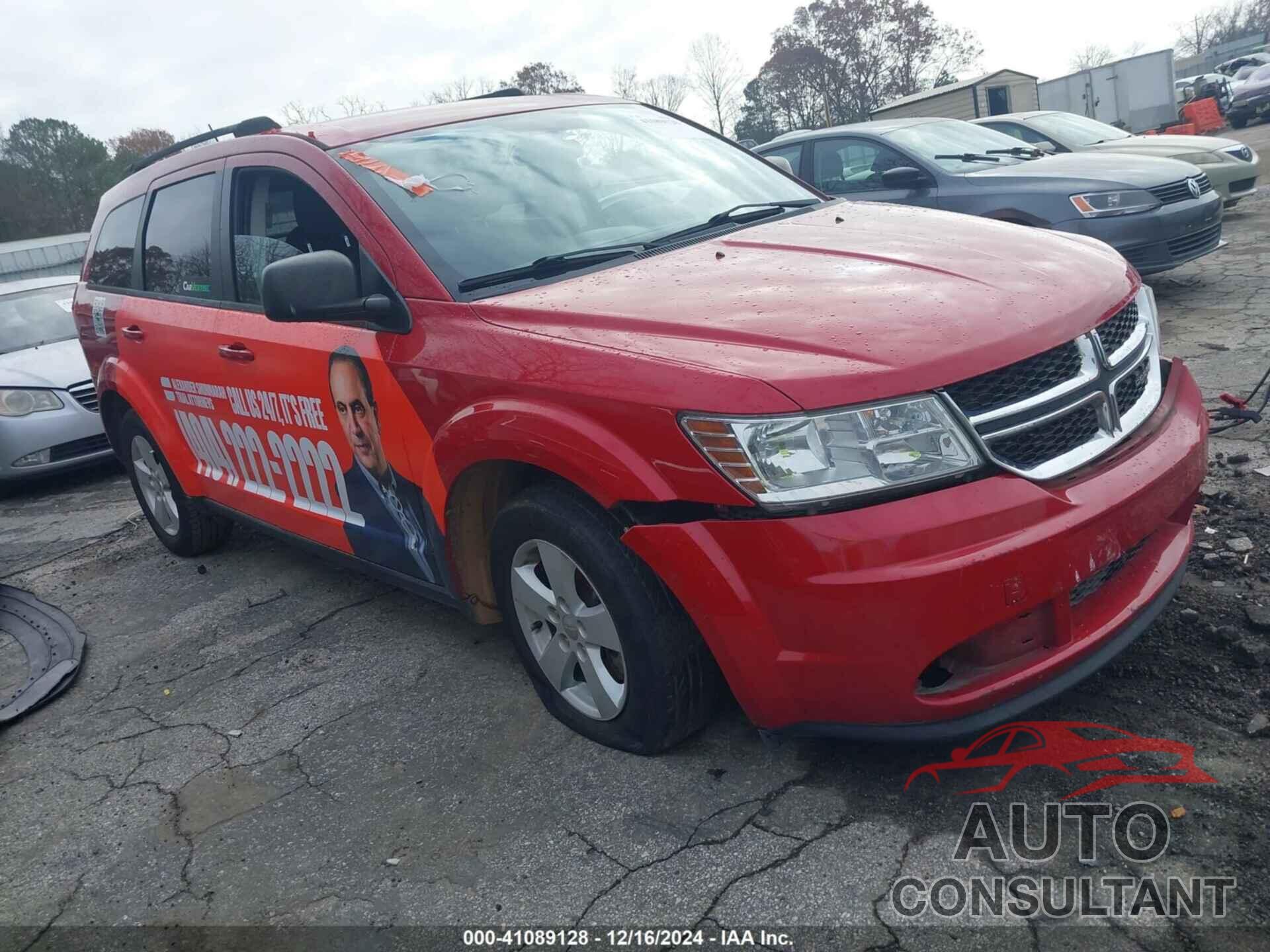 DODGE JOURNEY 2017 - 3C4PDCAB6HT557157
