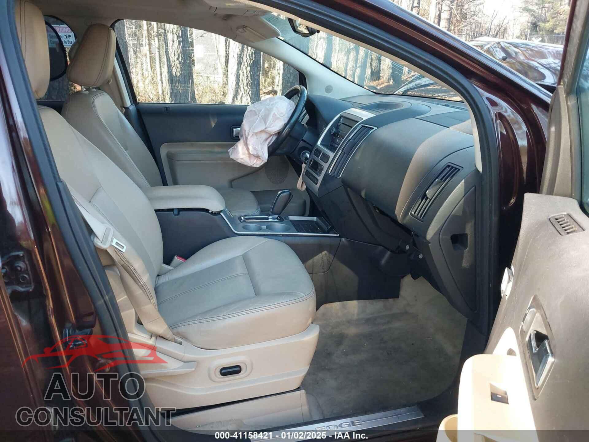 FORD EDGE 2009 - 2FMDK49C59BB04068