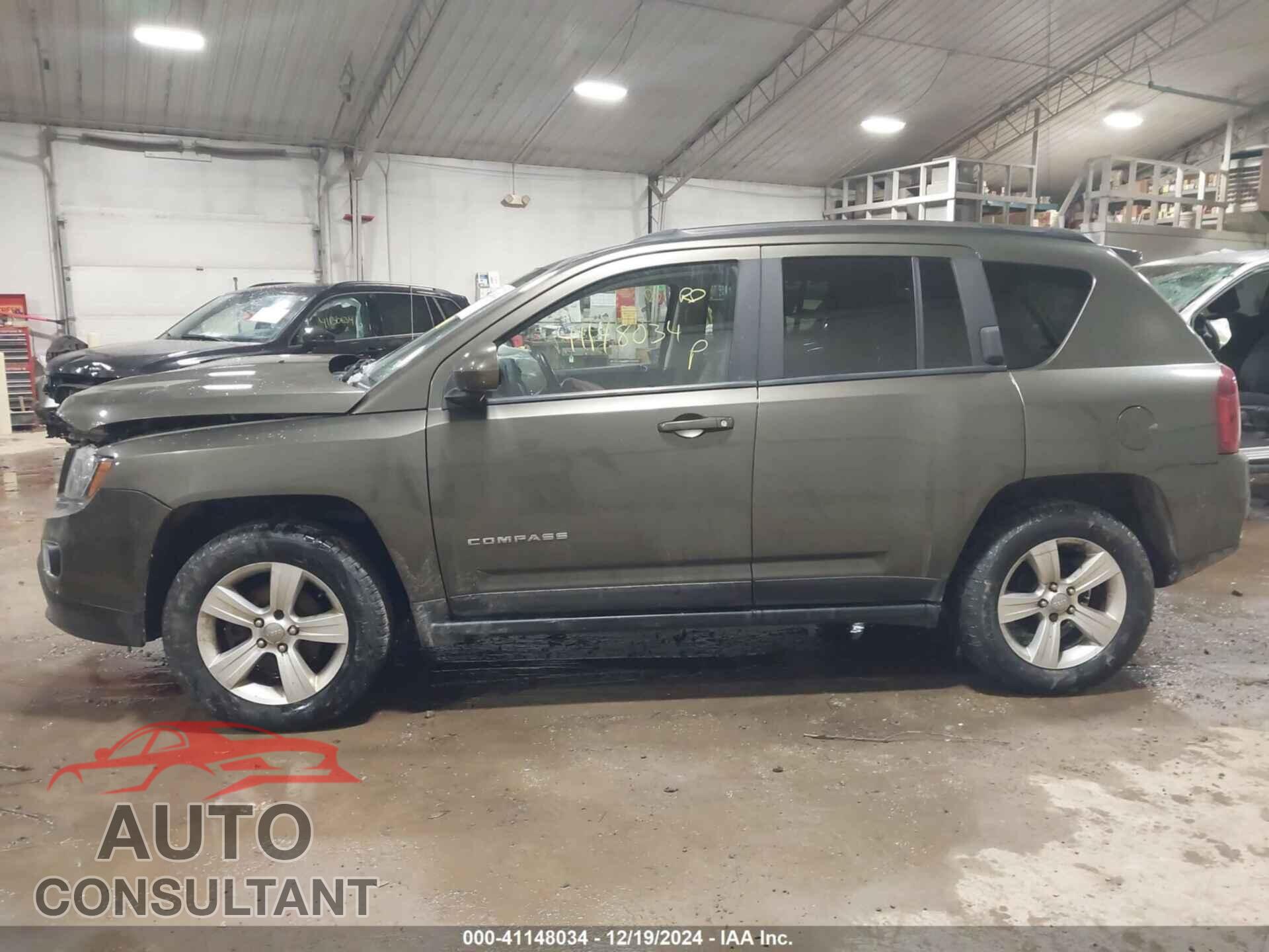 JEEP COMPASS 2015 - 1C4NJDEBXFD293072