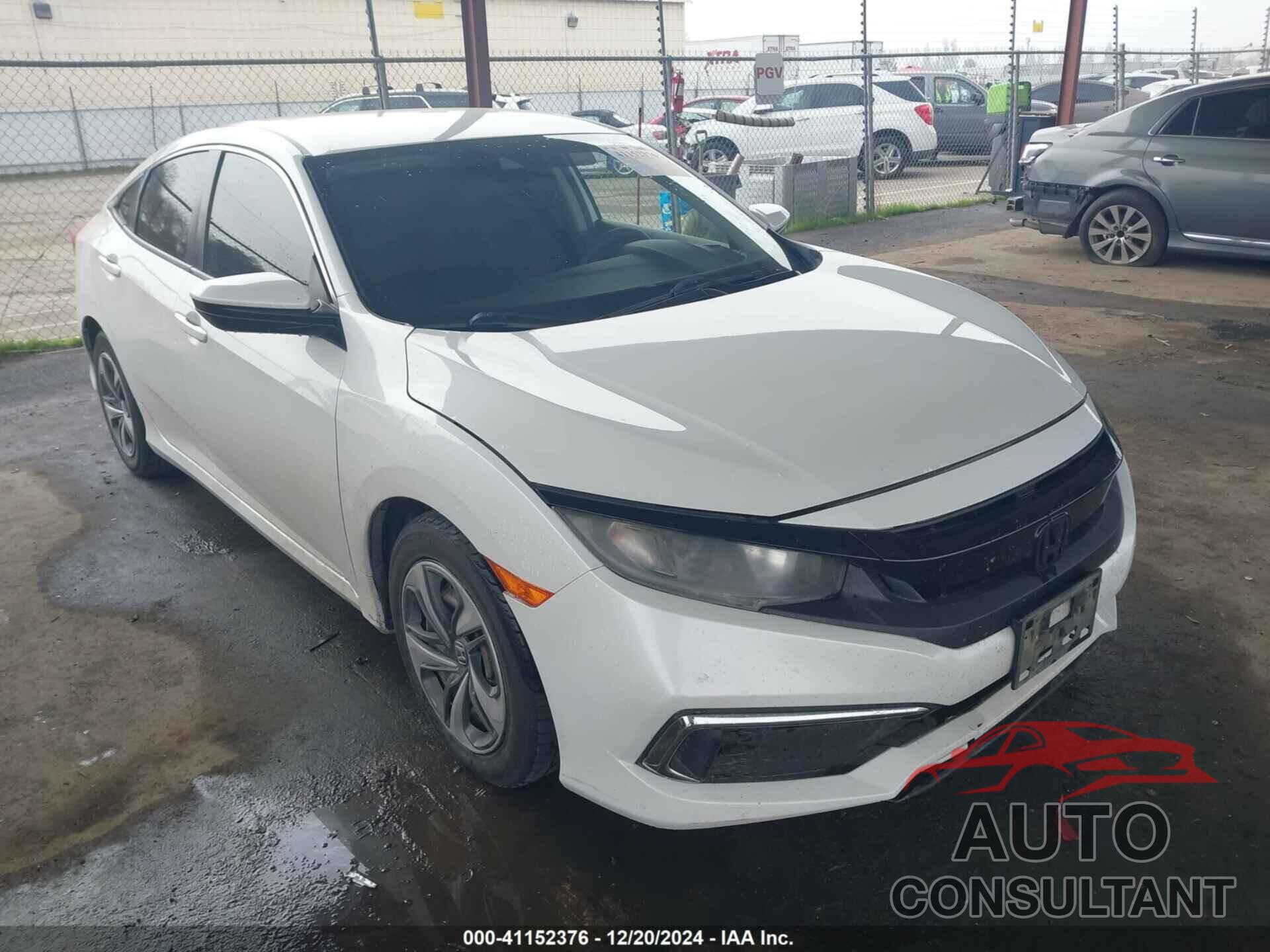 HONDA CIVIC 2019 - 19XFC2F64KE204383
