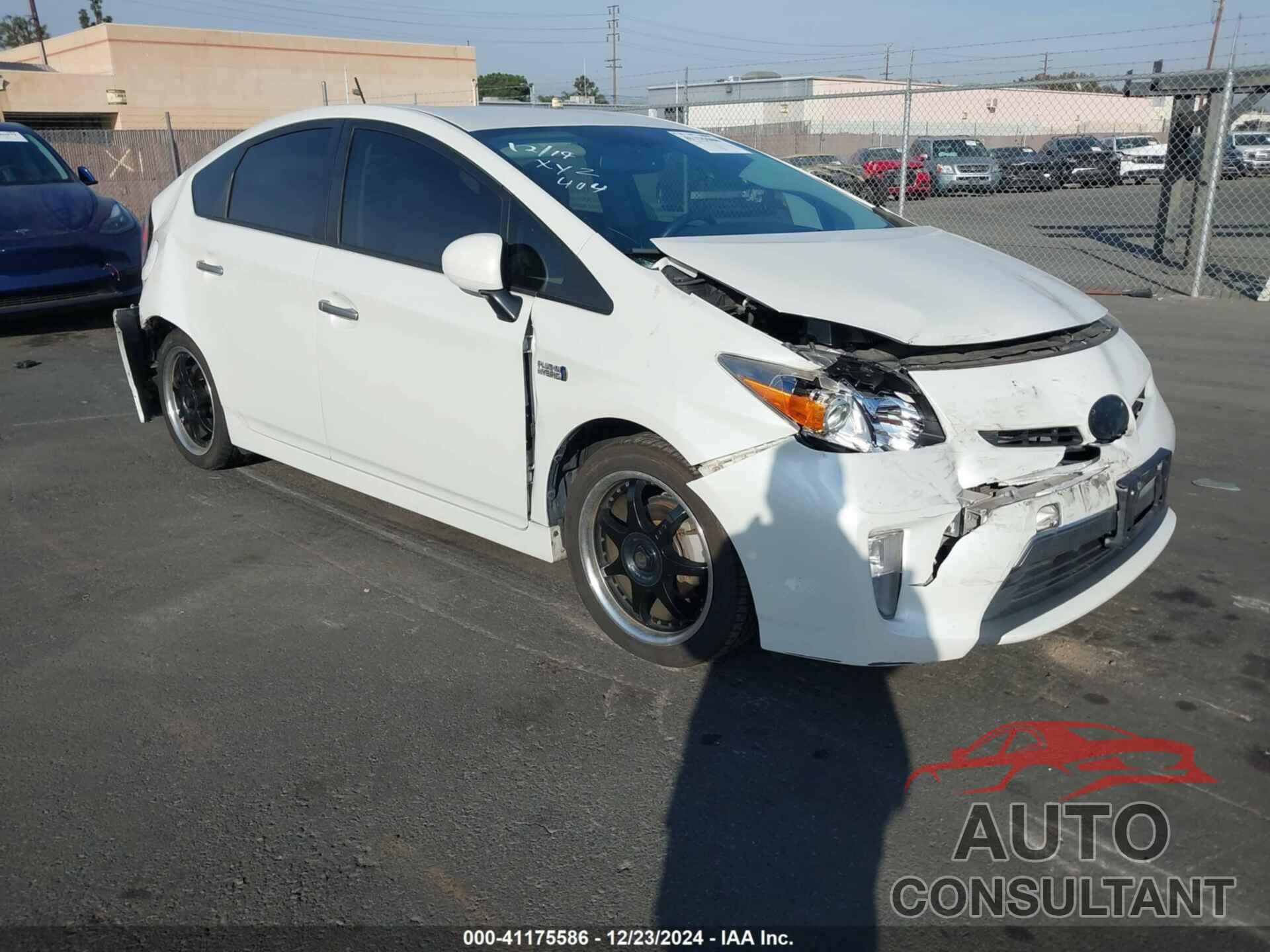 TOYOTA PRIUS PLUG-IN 2015 - JTDKN3DP9F3073703