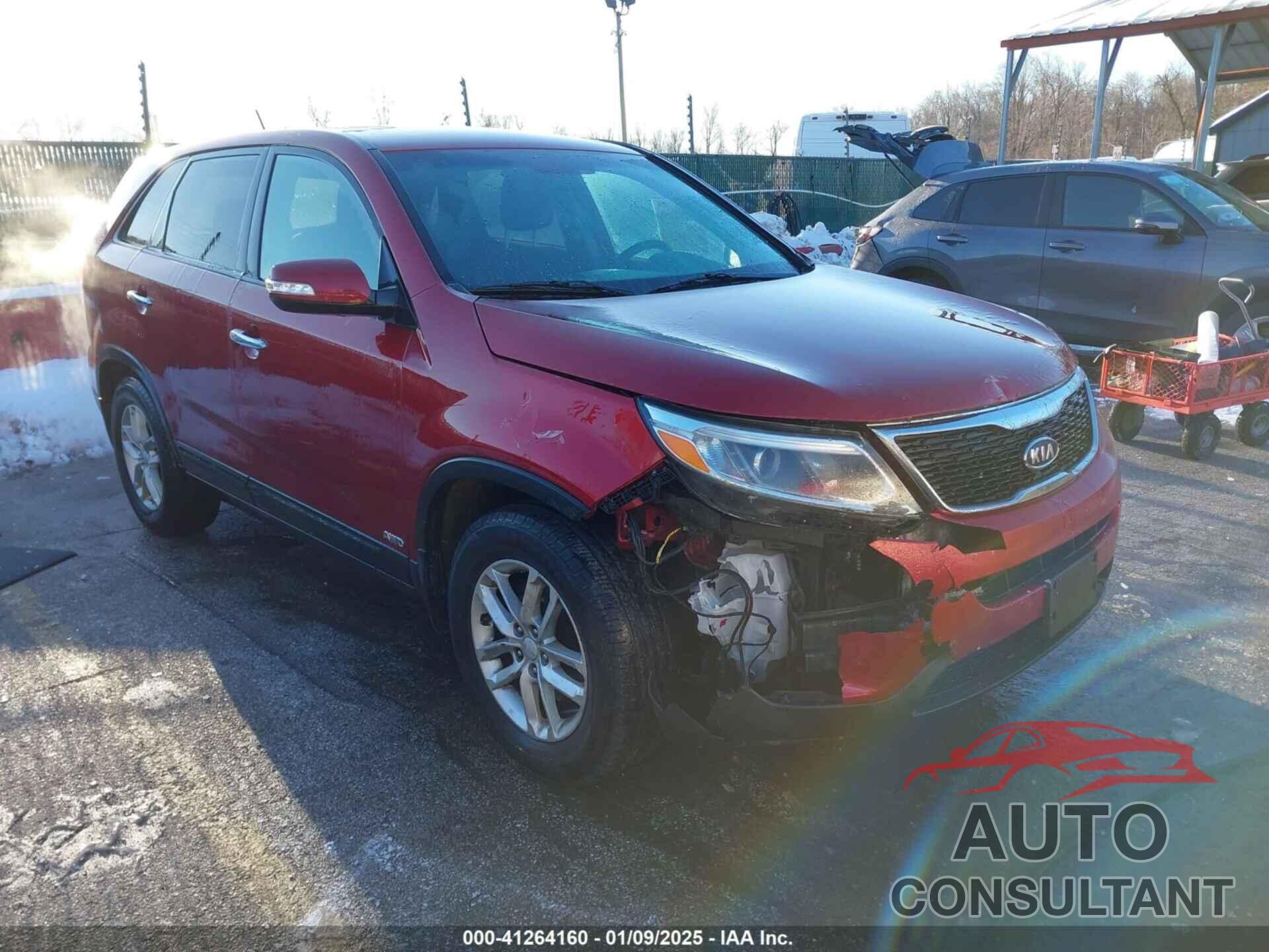 KIA SORENTO 2015 - 5XYKTCA69FG604704