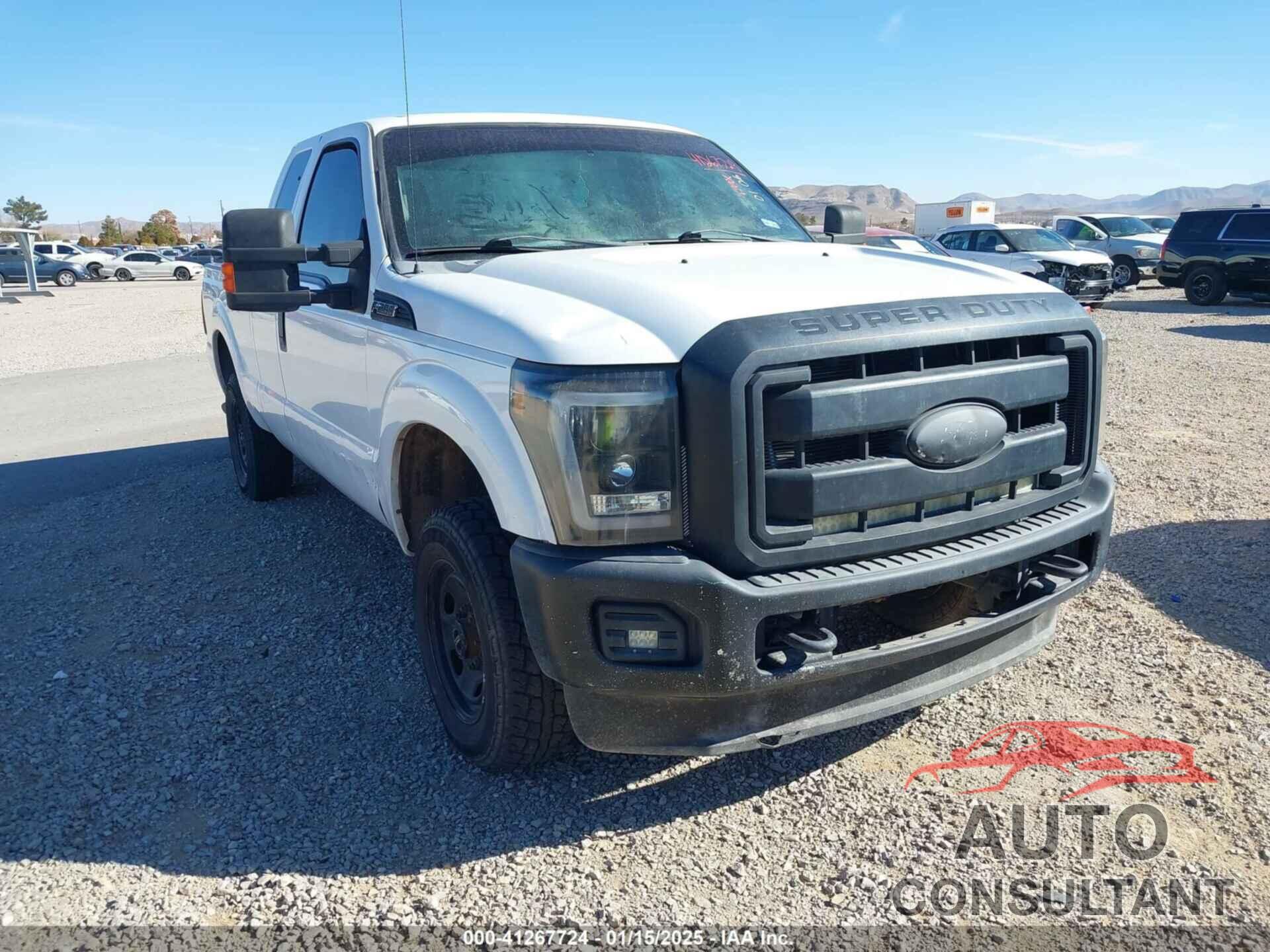FORD F-250 2011 - 1FT7X2B68BEB14695