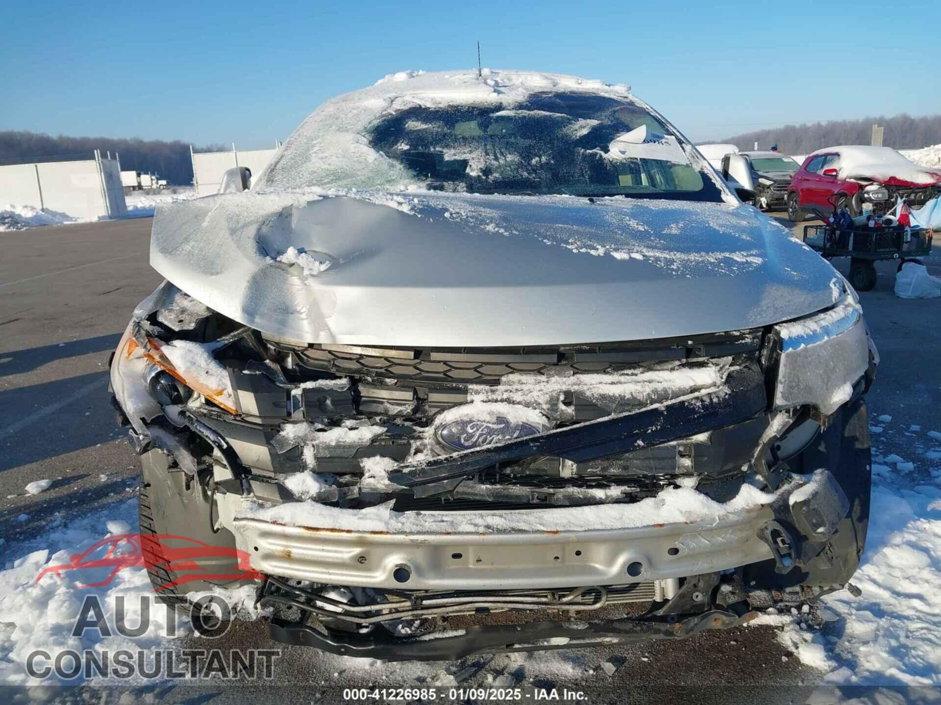 FORD EDGE 2011 - 2FMDK4AK6BBA03775