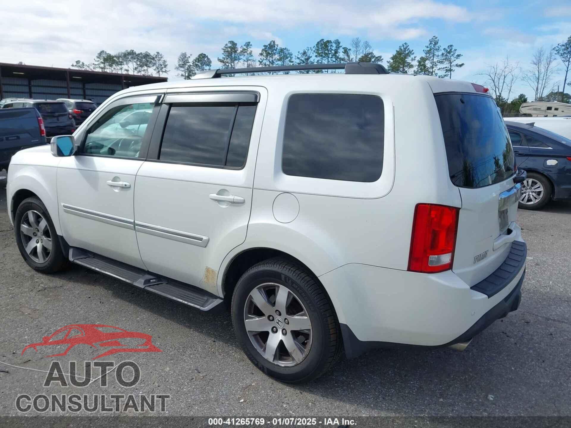 HONDA PILOT 2014 - 5FNYF3H97EB020048