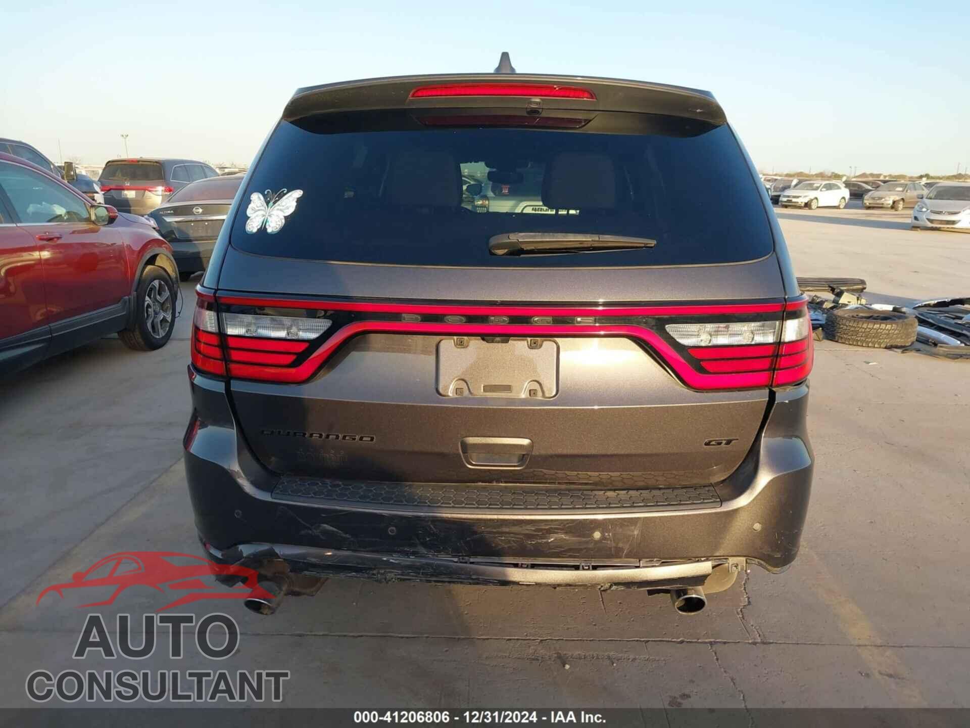 DODGE DURANGO 2021 - 1C4RDHDGXMC519059
