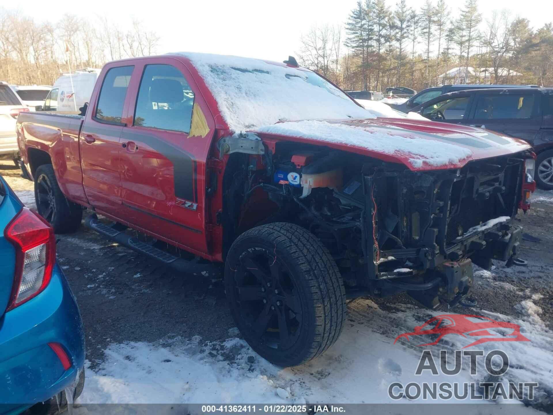 CHEVROLET SILVERADO 1500 2016 - 1GCVKREH6GZ394502