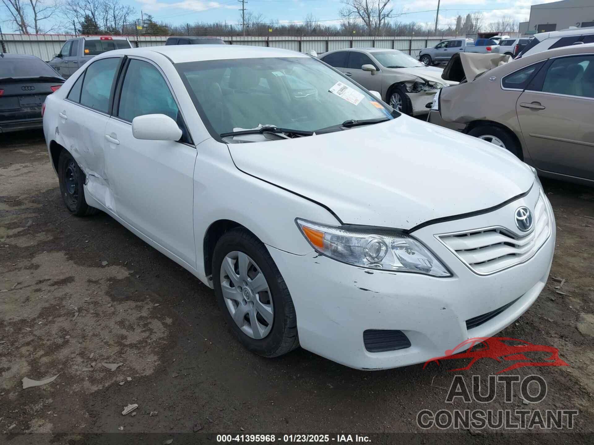 TOYOTA CAMRY 2010 - 4T1BF3EK7AU566407