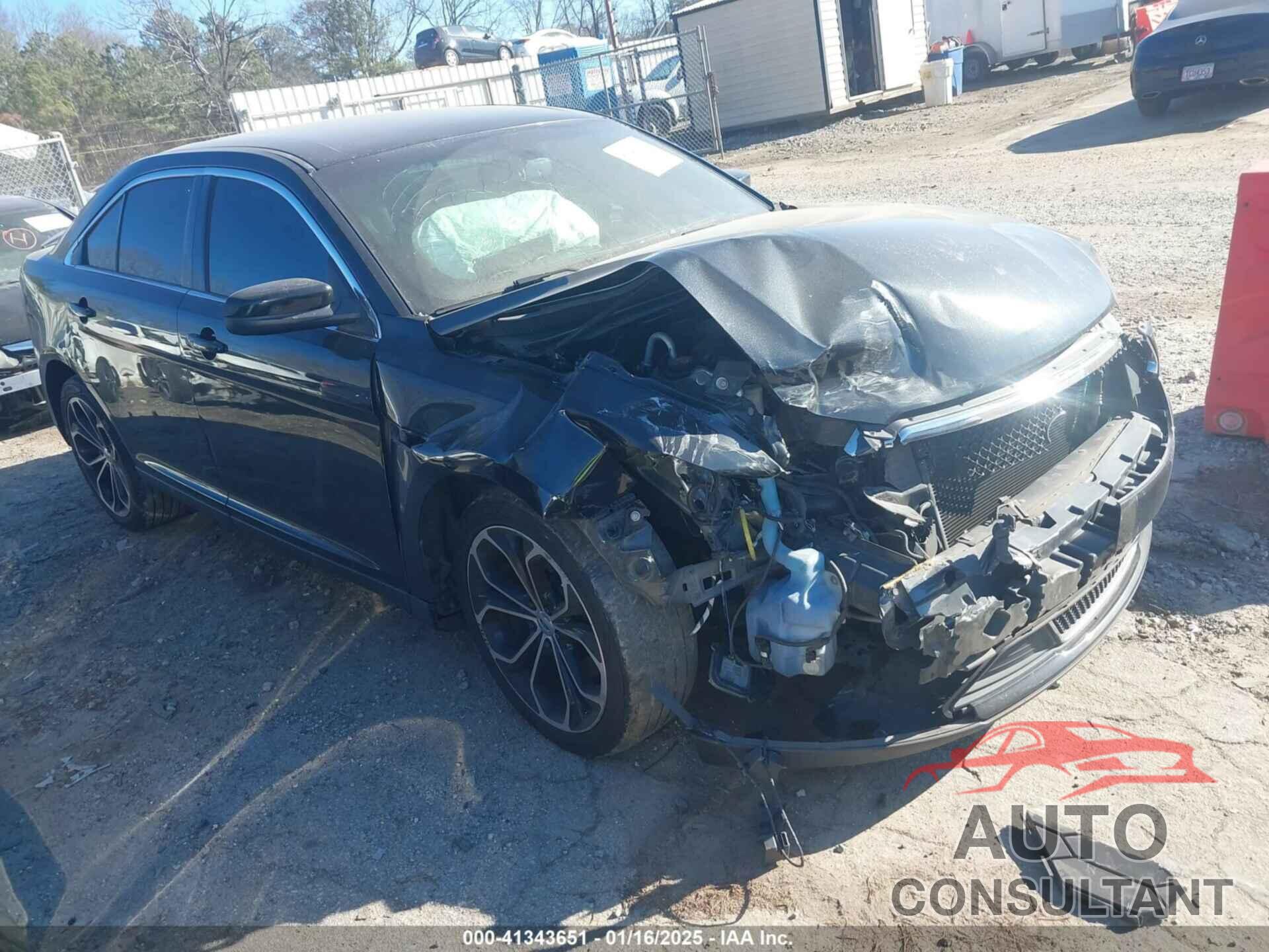 FORD TAURUS 2013 - 1FAHP2KT1DG173529