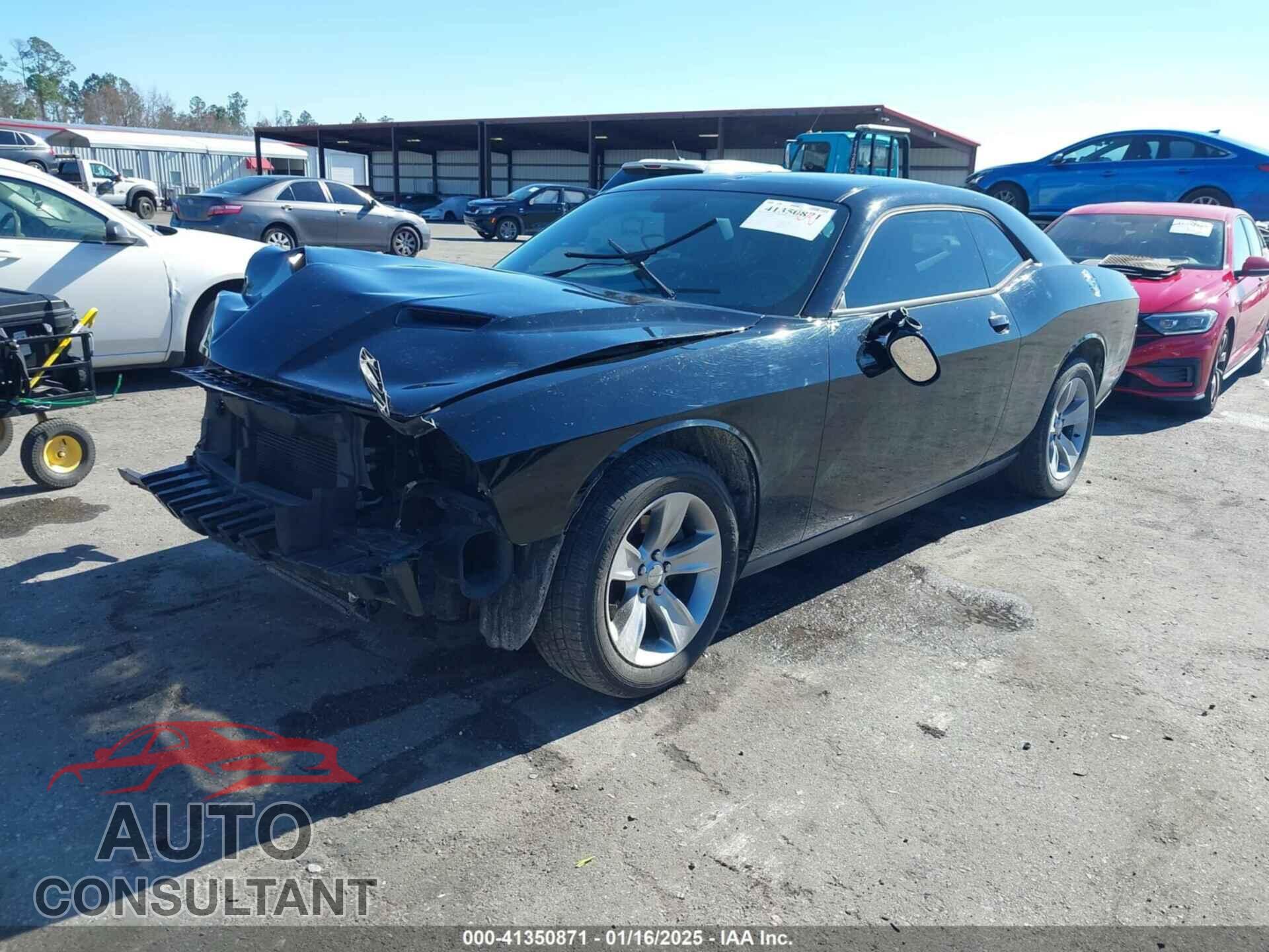 DODGE CHALLENGER 2015 - 2C3CDZAG3FH839554