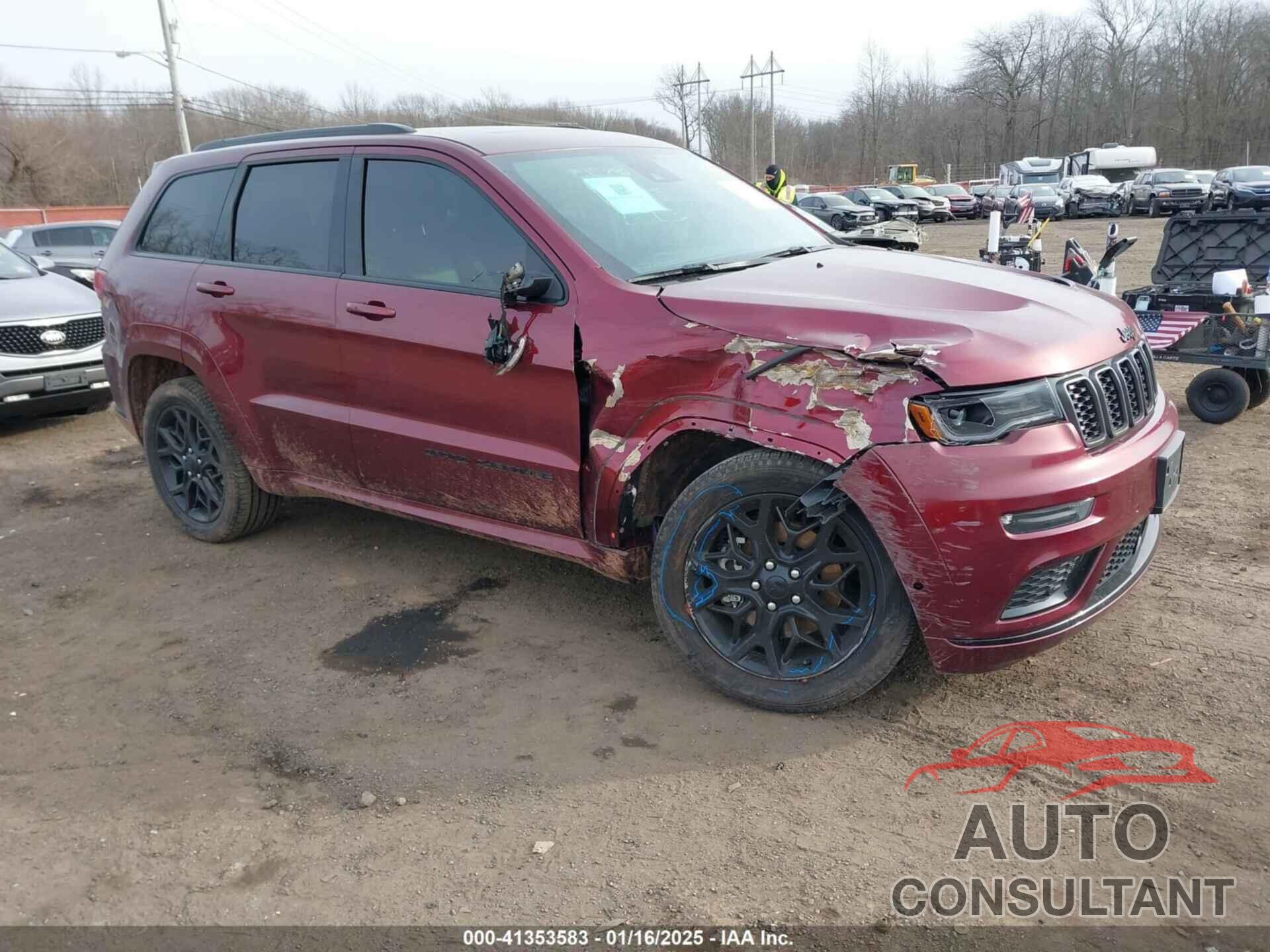JEEP GRAND CHEROKEE 2021 - 1C4RJFBG6MC672988