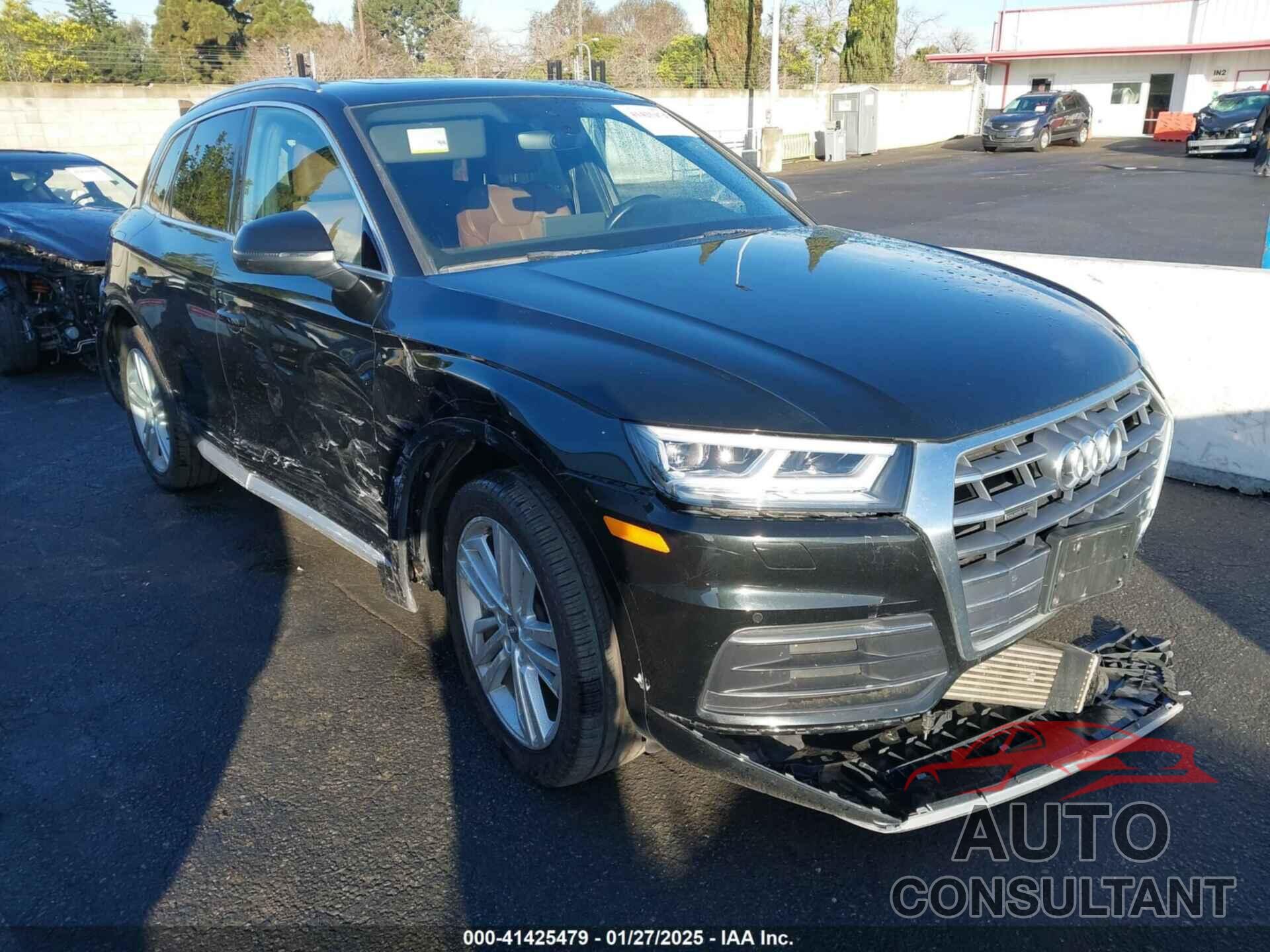 AUDI Q5 2019 - WA1BNAFY7K2044429