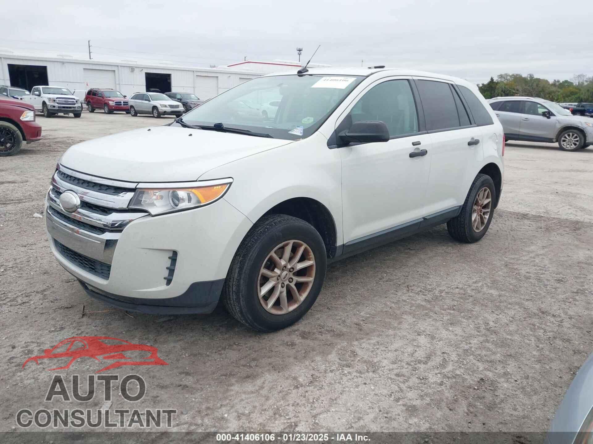 FORD EDGE 2013 - 2FMDK3GC5DBE10144