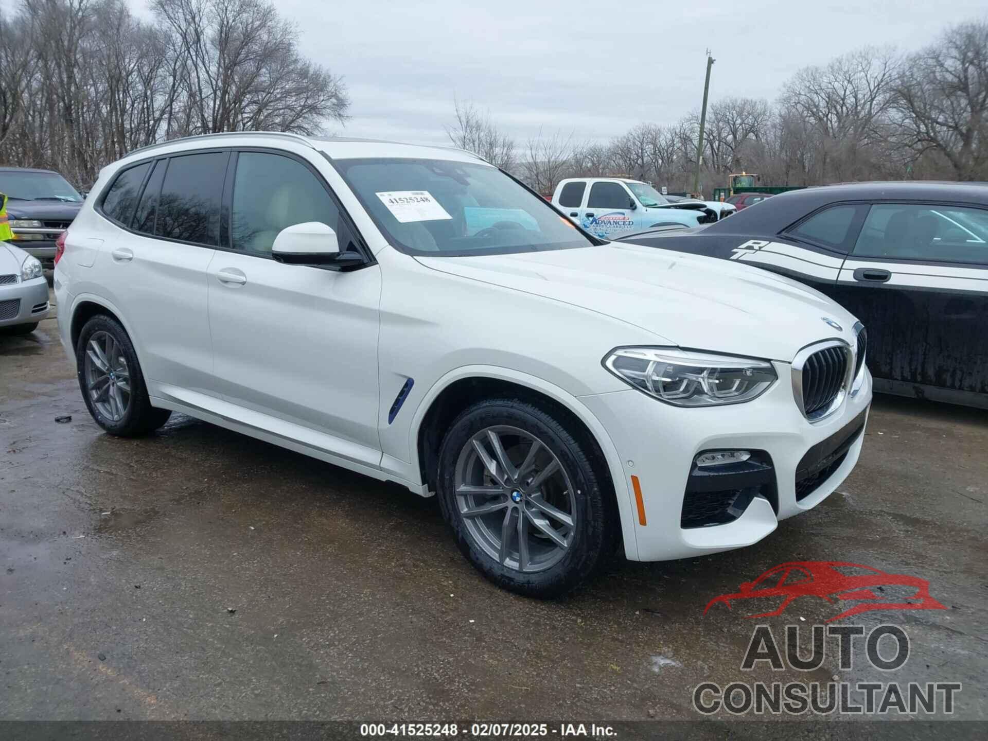 BMW X3 2019 - 5UXTR9C53KLP88805