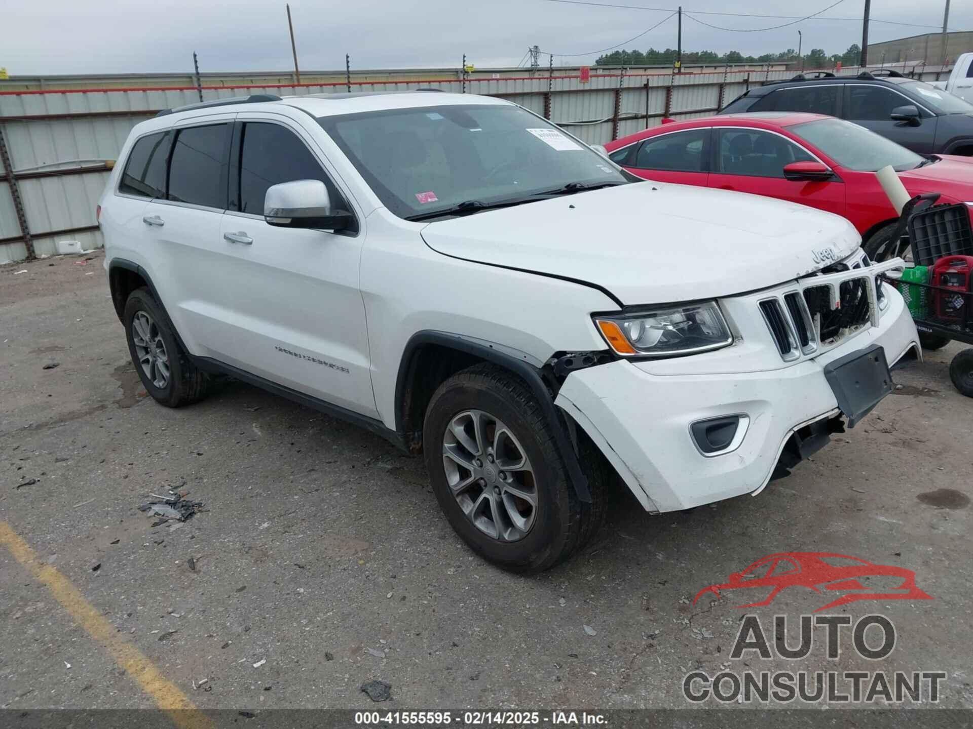 JEEP GRAND CHEROKEE 2015 - 1C4RJFBG5FC172534