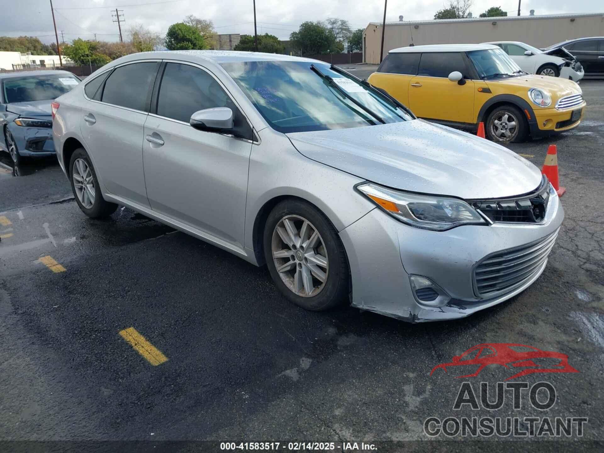 TOYOTA AVALON 2014 - 4T1BK1EB5EU097534