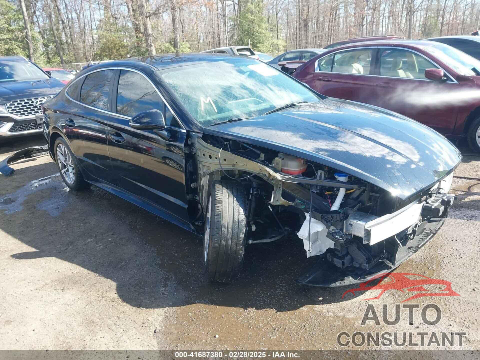 HYUNDAI SONATA 2021 - 5NPEL4JA8MH102974