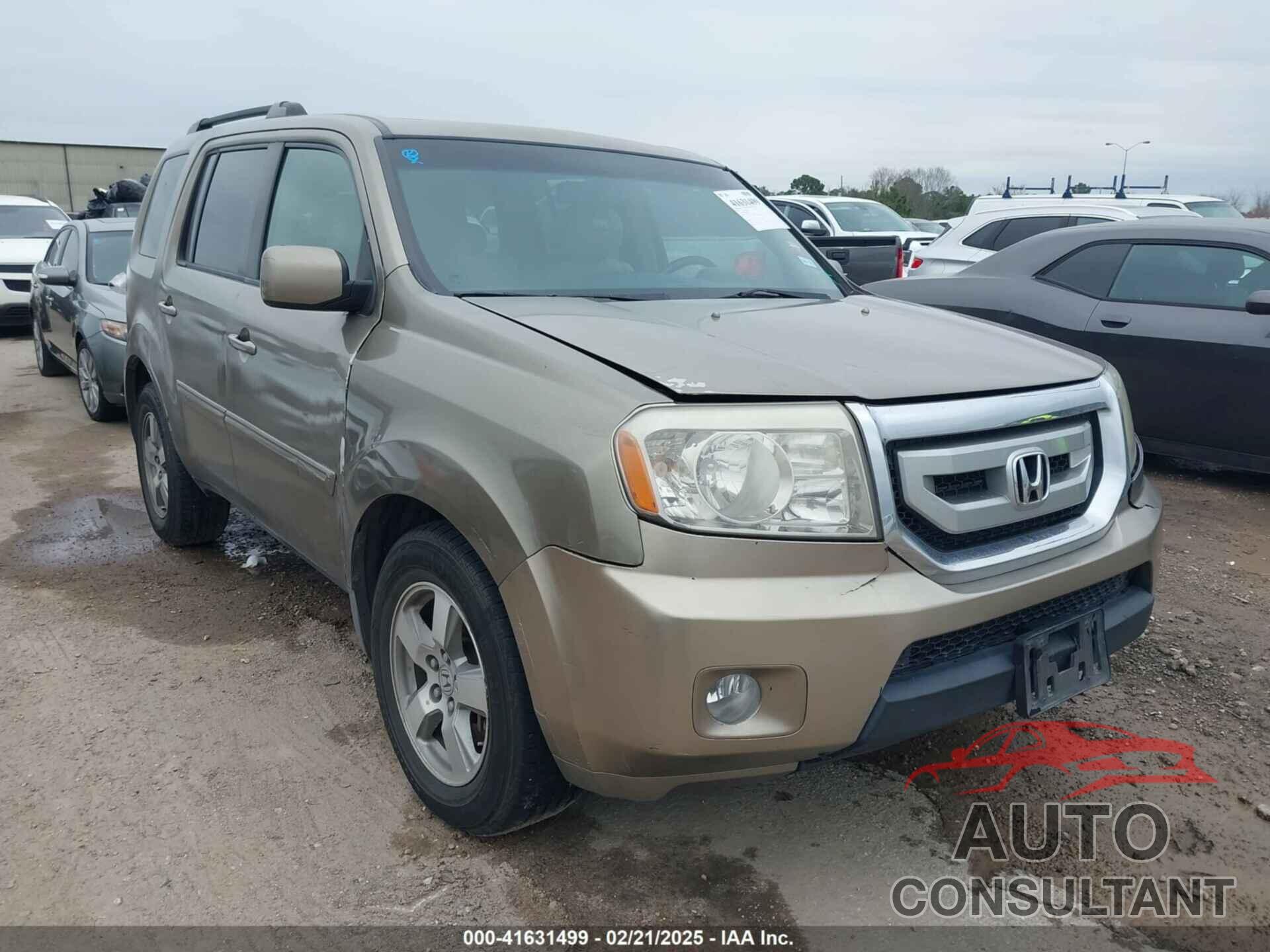 HONDA PILOT 2009 - 5FNYF48609B039316
