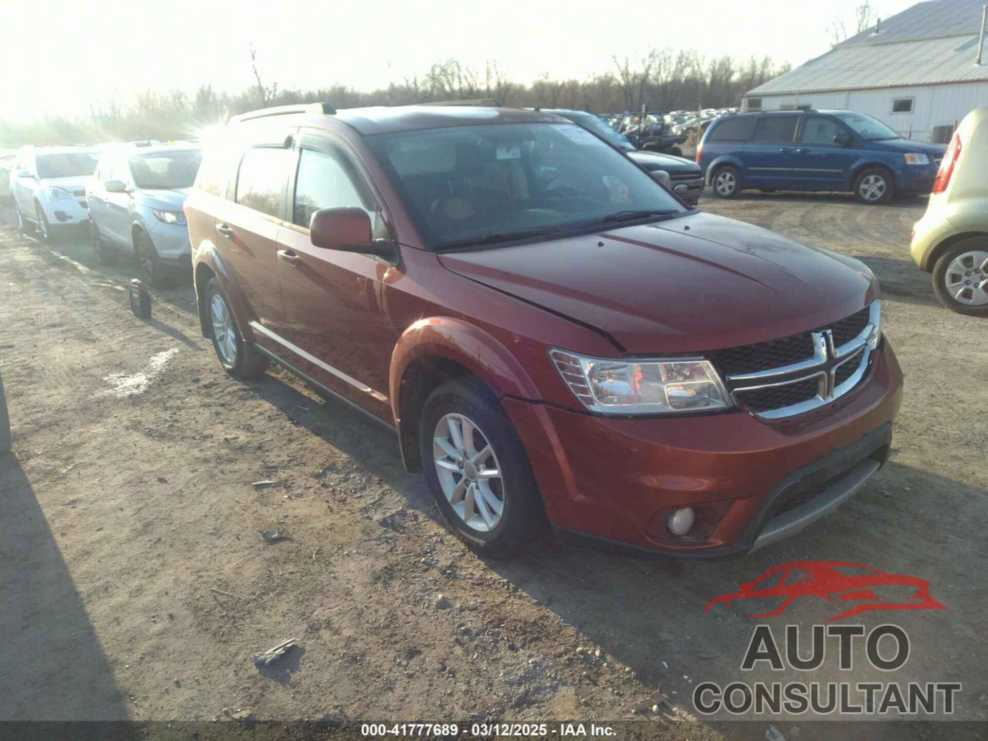 DODGE JOURNEY 2013 - 3C4PDCBG4DT659738