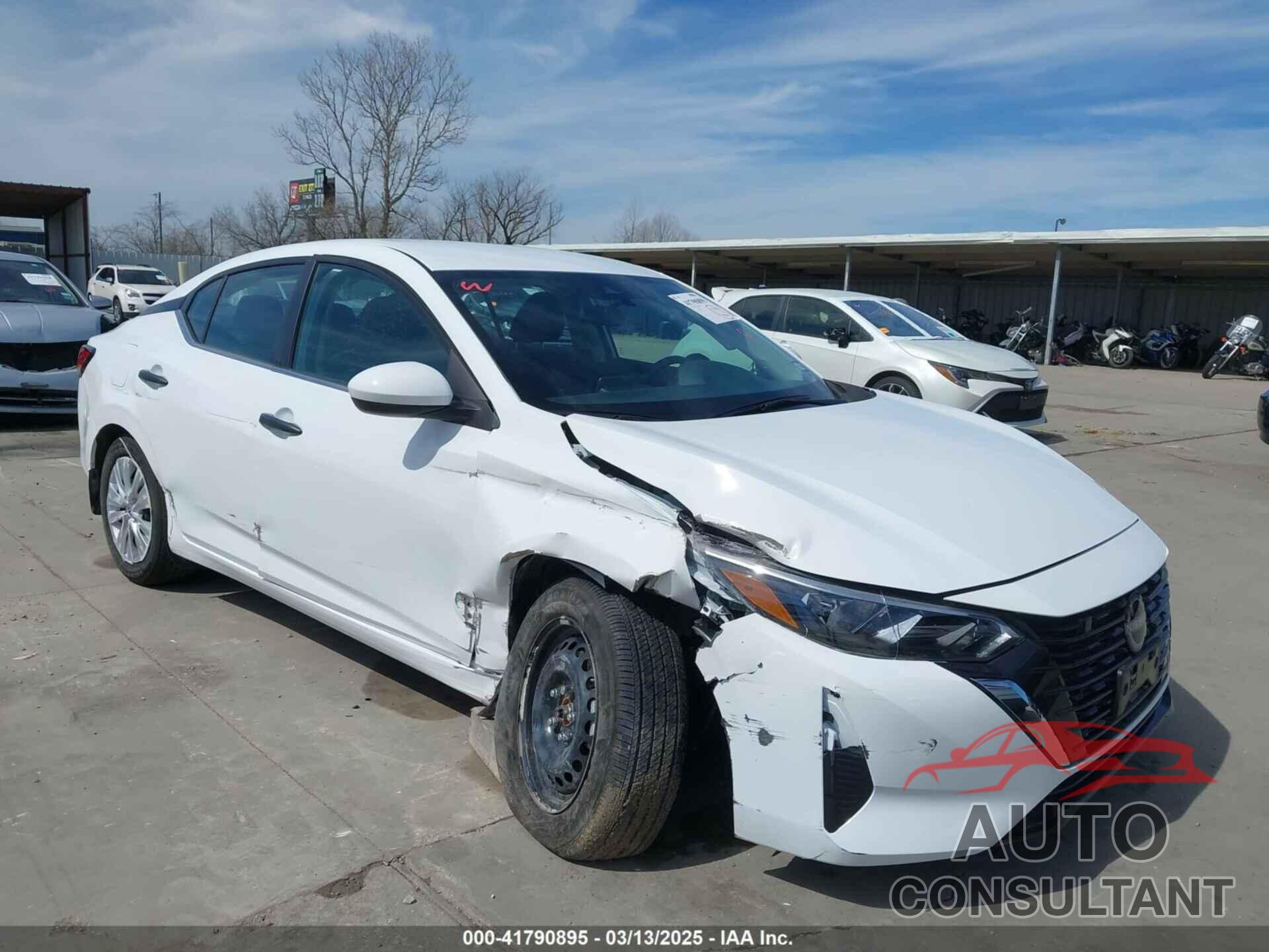 NISSAN SENTRA 2025 - 3N1AB8BV5SY206433