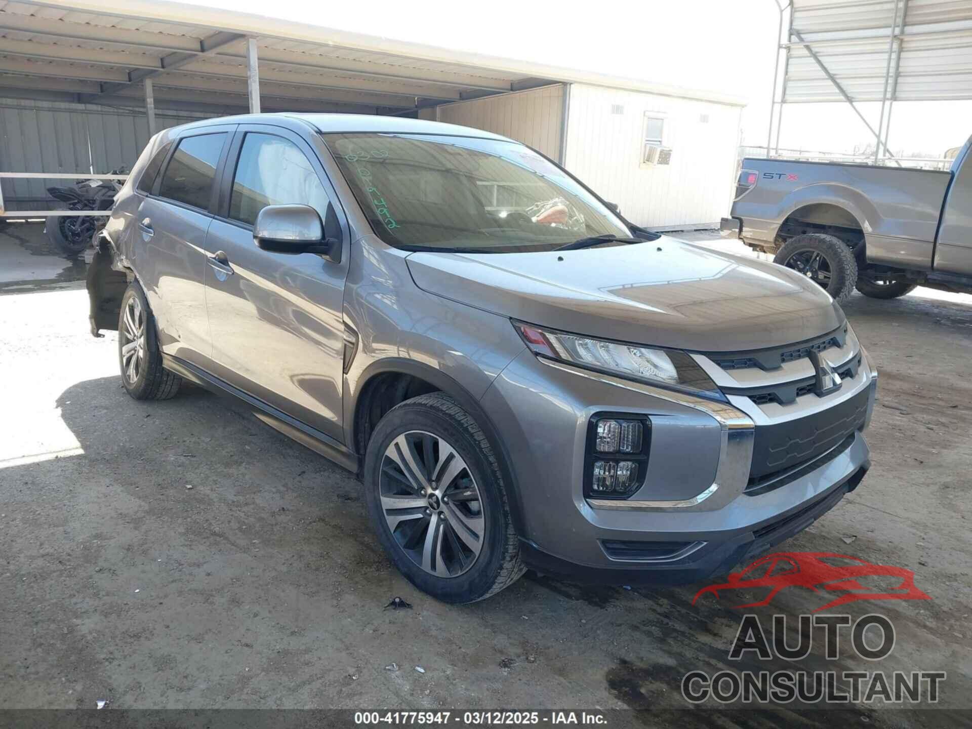 MITSUBISHI OUTLANDER SPORT 2022 - JA4APUAU4NU019492