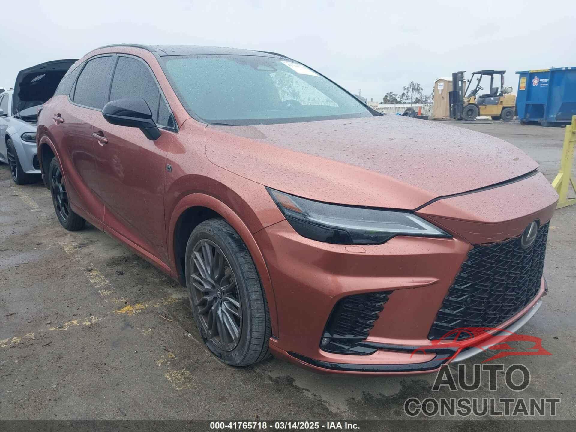 LEXUS RX 500H 2023 - 2T2BCMEA2PC001705
