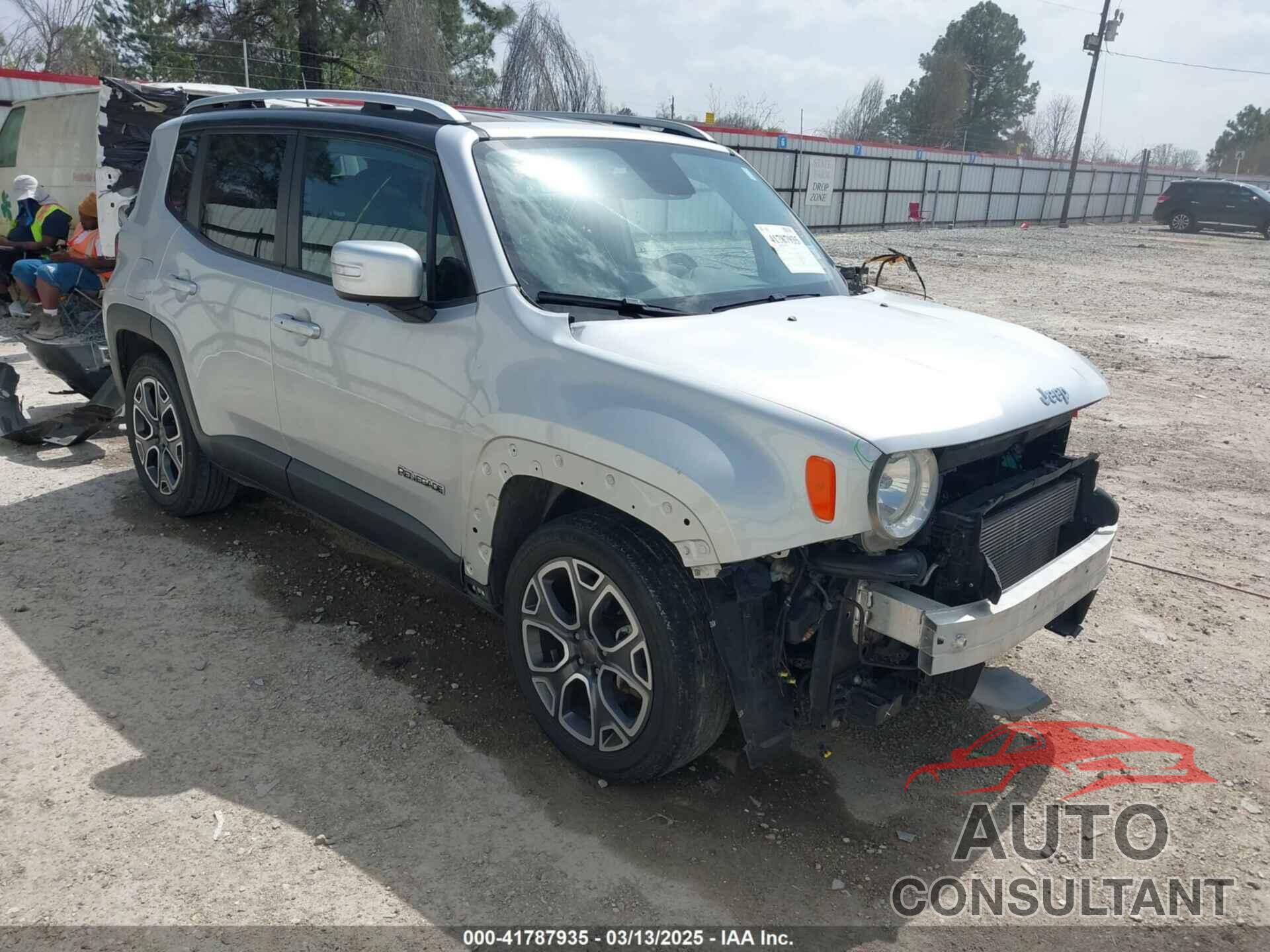 JEEP RENEGADE 2016 - ZACCJADT1GPC66510