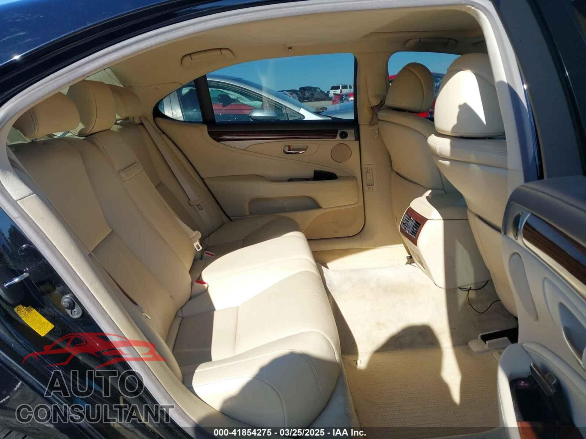 LEXUS LS 460 2013 - JTHGL5EF4D5047720