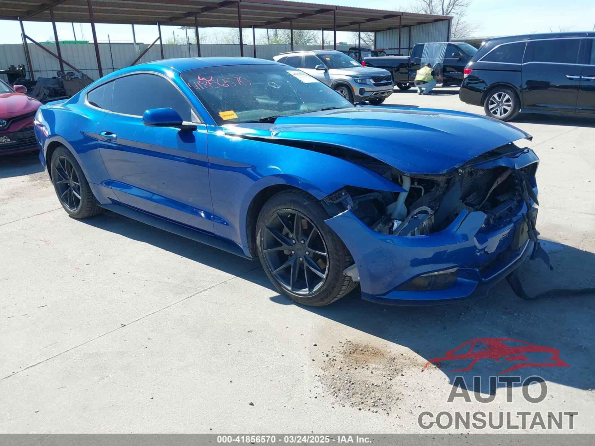 FORD MUSTANG 2017 - 1FA6P8TH2H5323038
