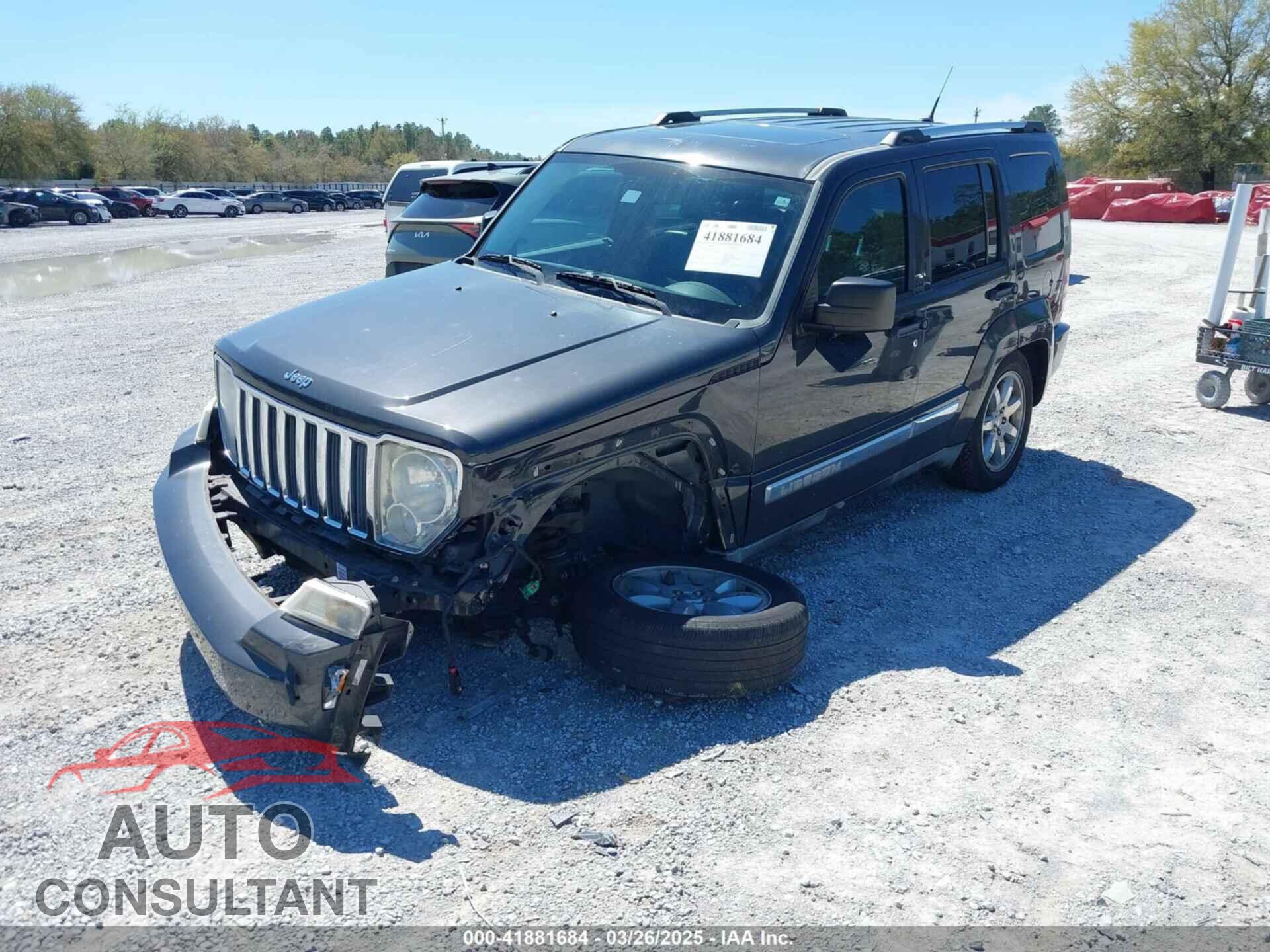 JEEP LIBERTY 2011 - 1J4PP5GK0BW511300
