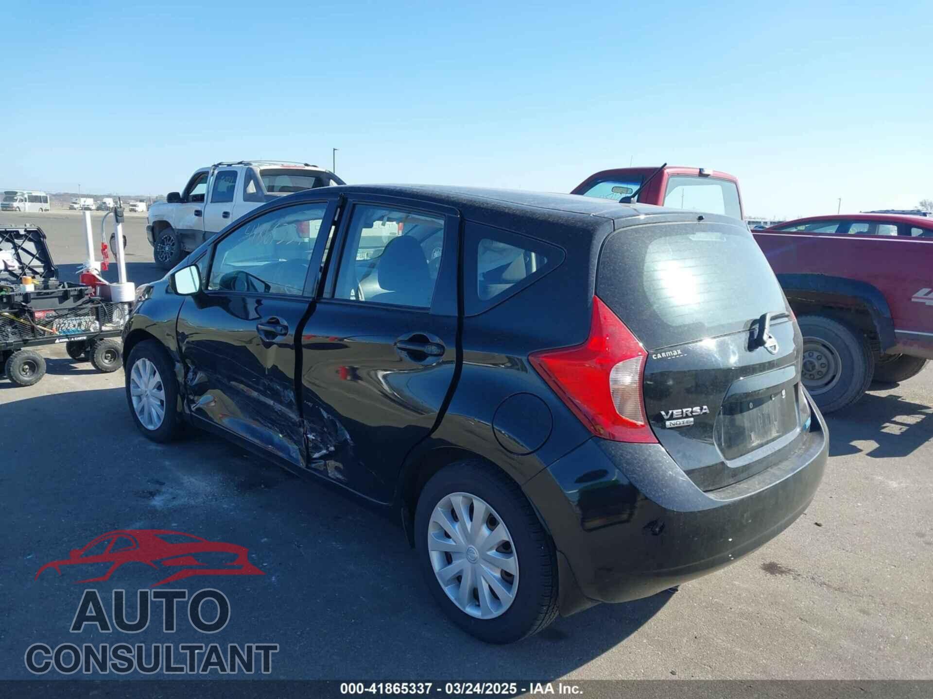 NISSAN VERSA NOTE 2016 - 3N1CE2CP8GL373340