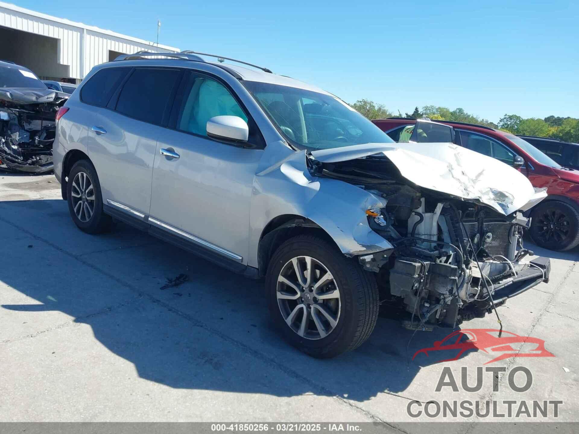 NISSAN PATHFINDER 2015 - 5N1AR2MN8FC671897