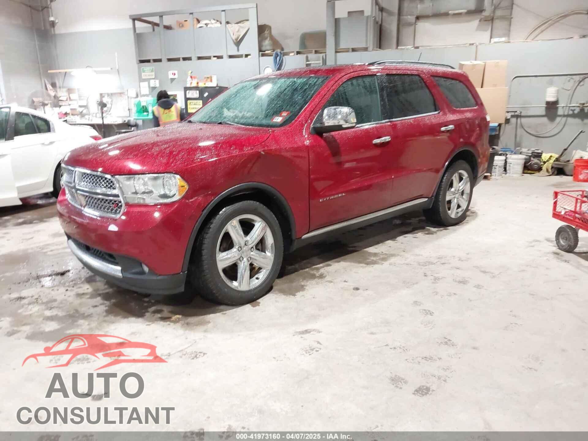 DODGE DURANGO 2013 - 1C4SDJETXDC660699