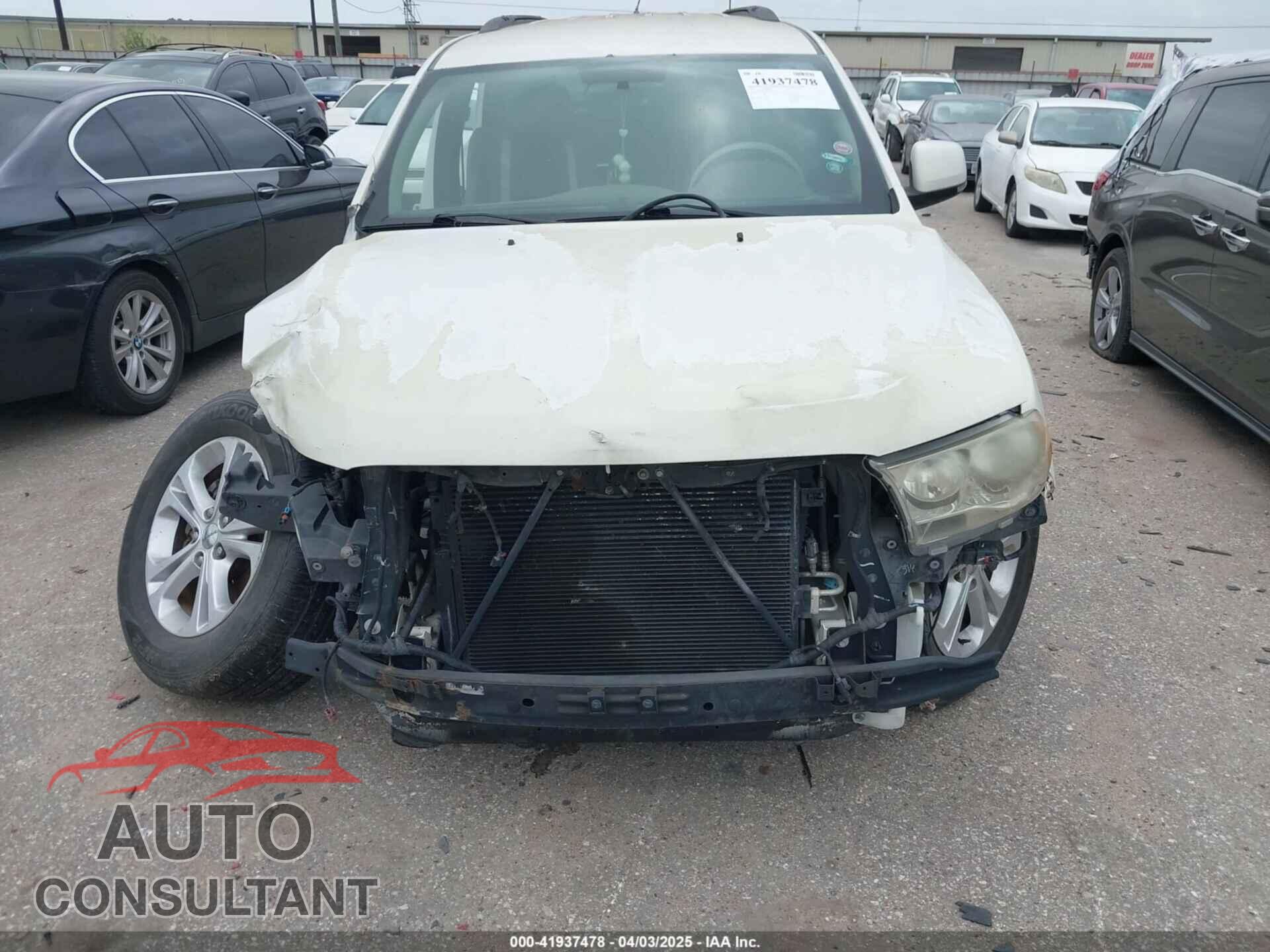 DODGE DURANGO 2011 - 1D4RD4GG1BC633682