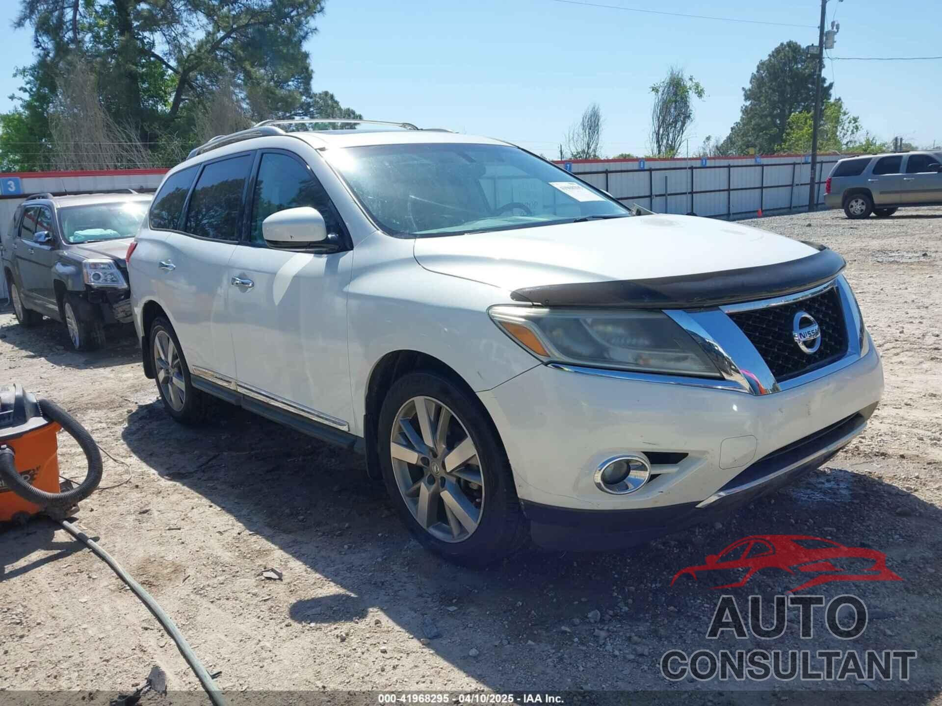 NISSAN PATHFINDER 2013 - 5N1AR2MN6DC661849