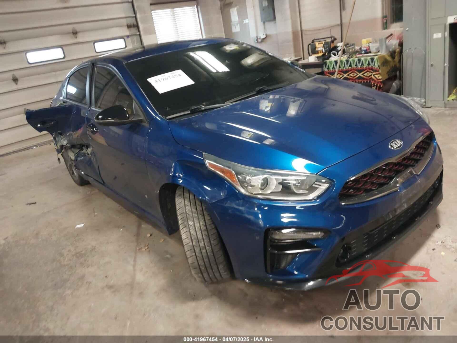KIA FORTE 2021 - 3KPF34AD2ME330827