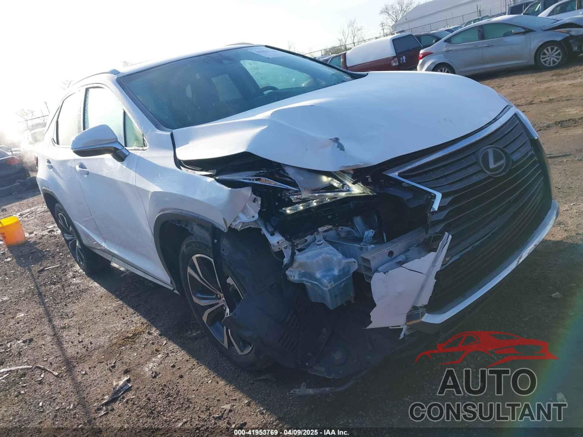 LEXUS RX 350 2017 - JTJBZMCA8H2017619