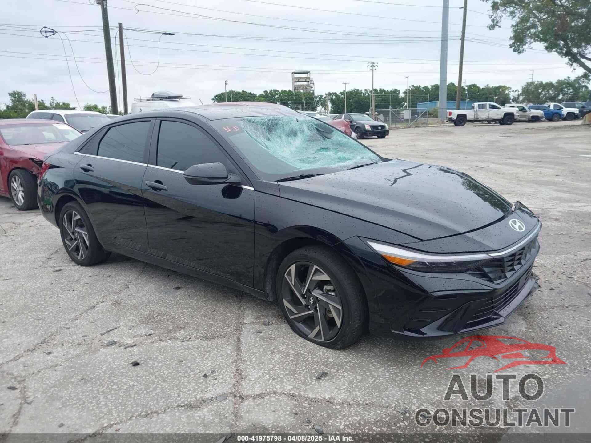 HYUNDAI ELANTRA HYBRID 2024 - KMHLN4DJ1RU101557