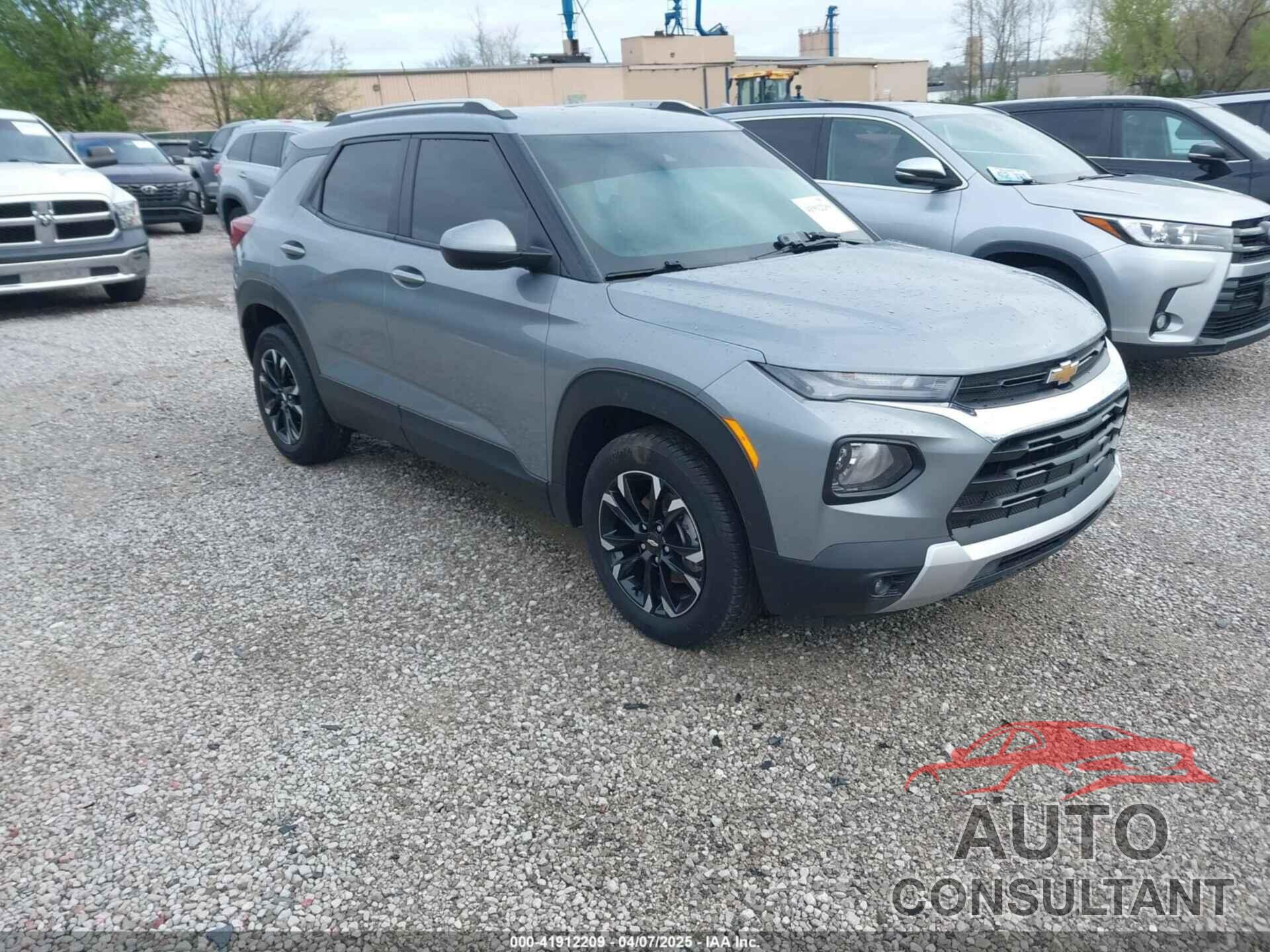 CHEVROLET TRAILBLAZER 2023 - KL79MPSL2PB068064