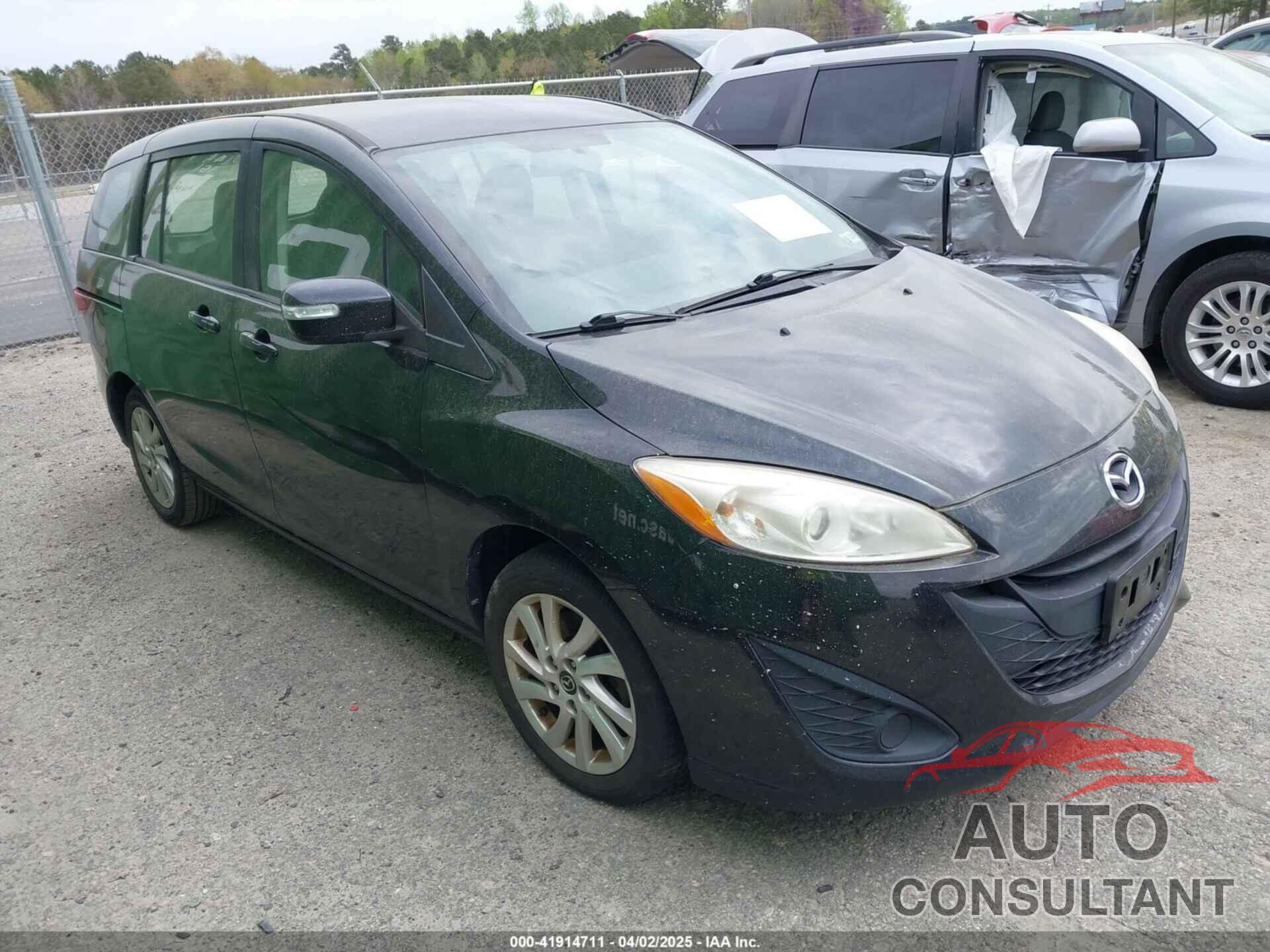 MAZDA MAZDA5 2013 - JM1CW2BL9D0159135