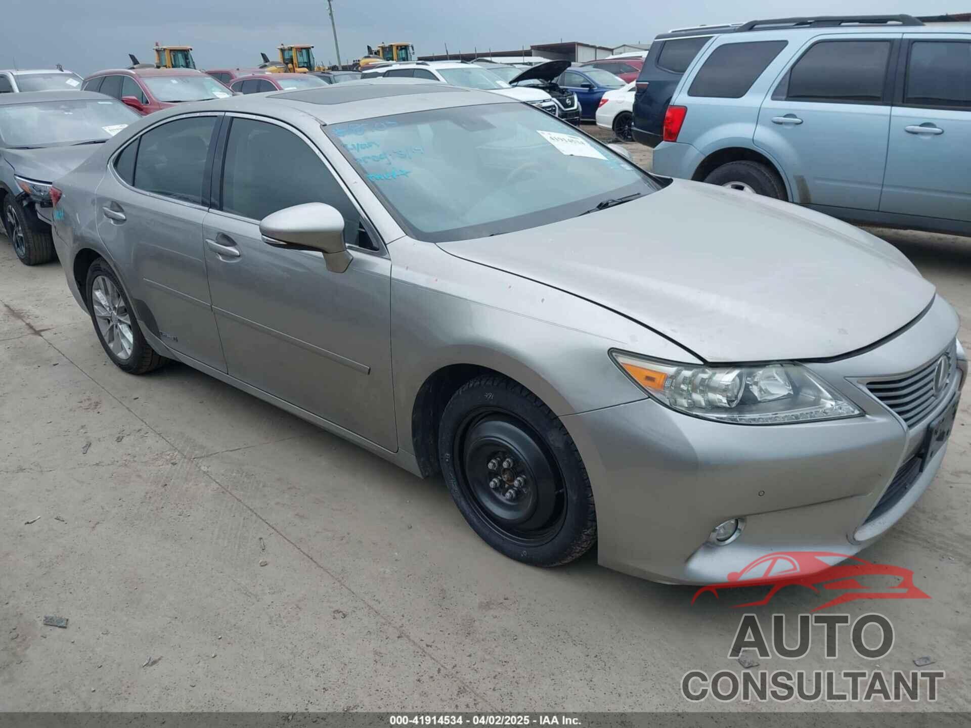 LEXUS ES 300H 2015 - JTHBW1GG9F2099445