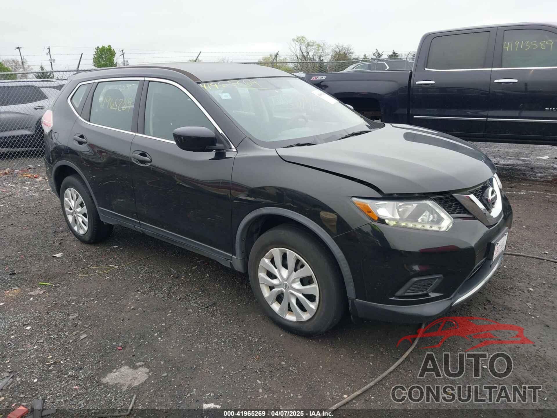 NISSAN ROGUE 2016 - JN8AT2MV4GW154395