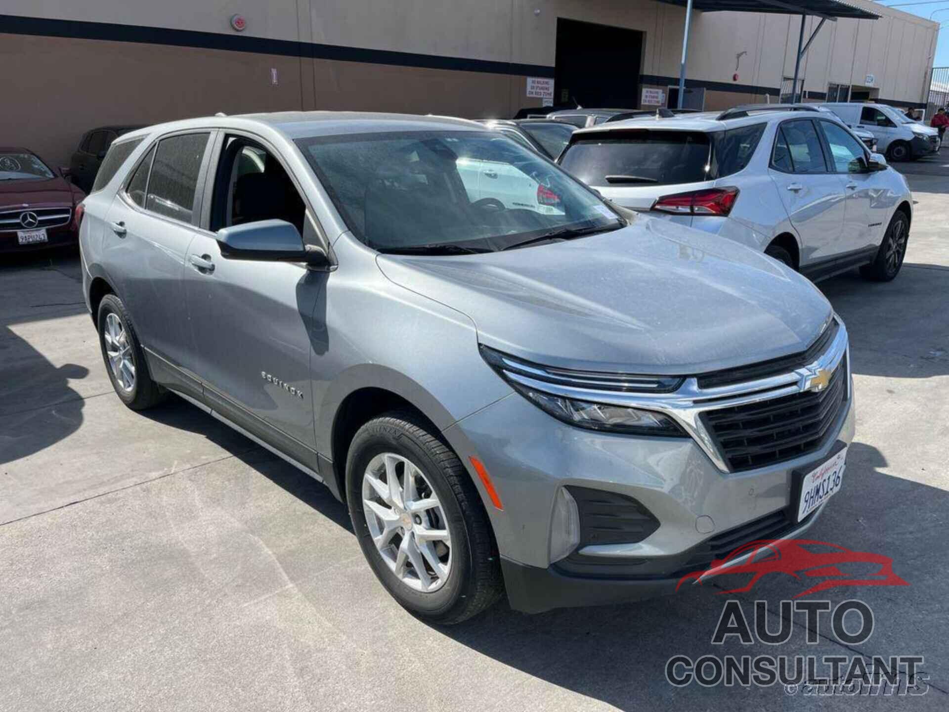 CHEVROLET EQUINOX 2023 - 3GNAXTEG5PL252810