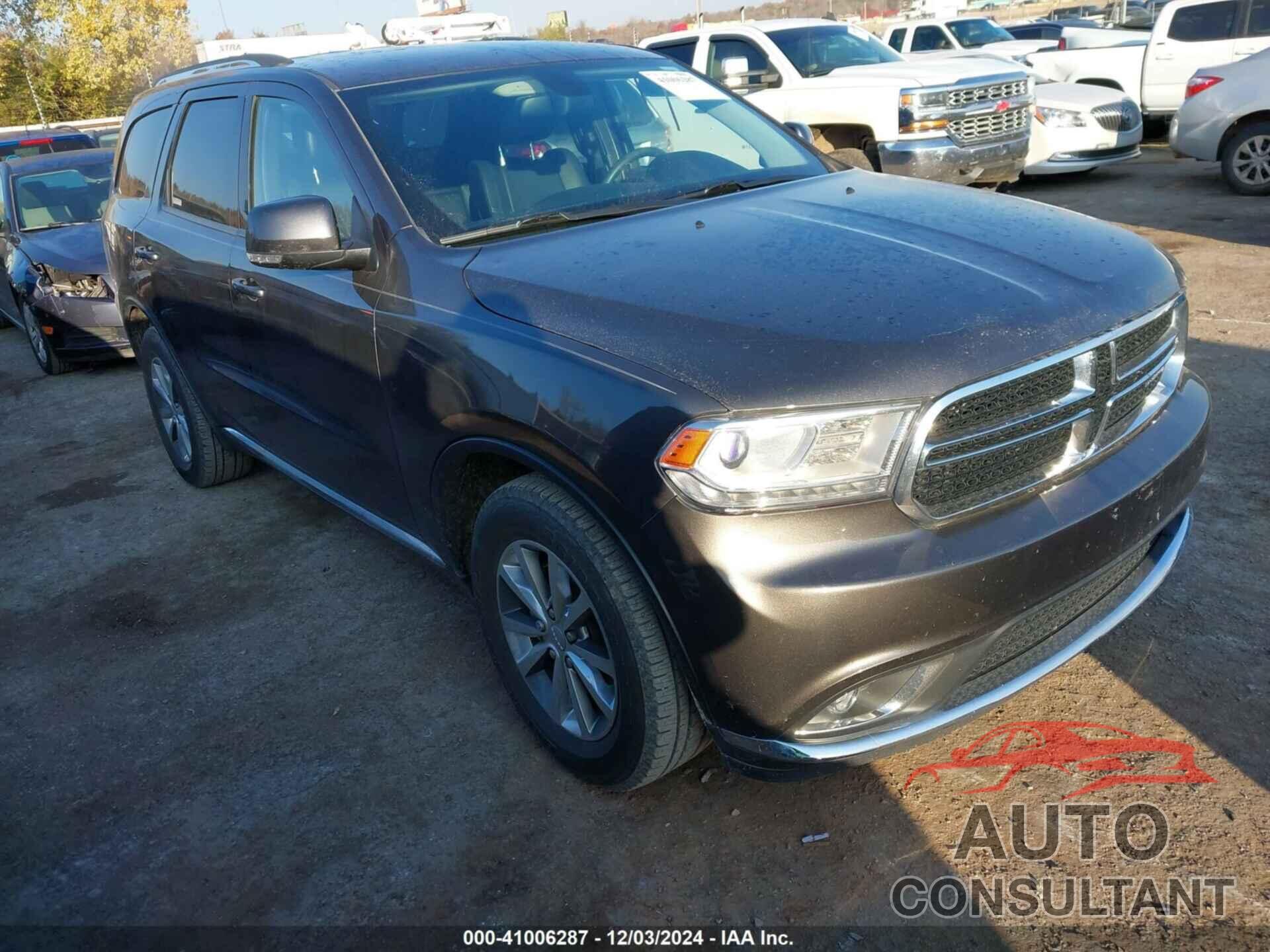 DODGE DURANGO 2015 - 1C4RDHDG1FC800928