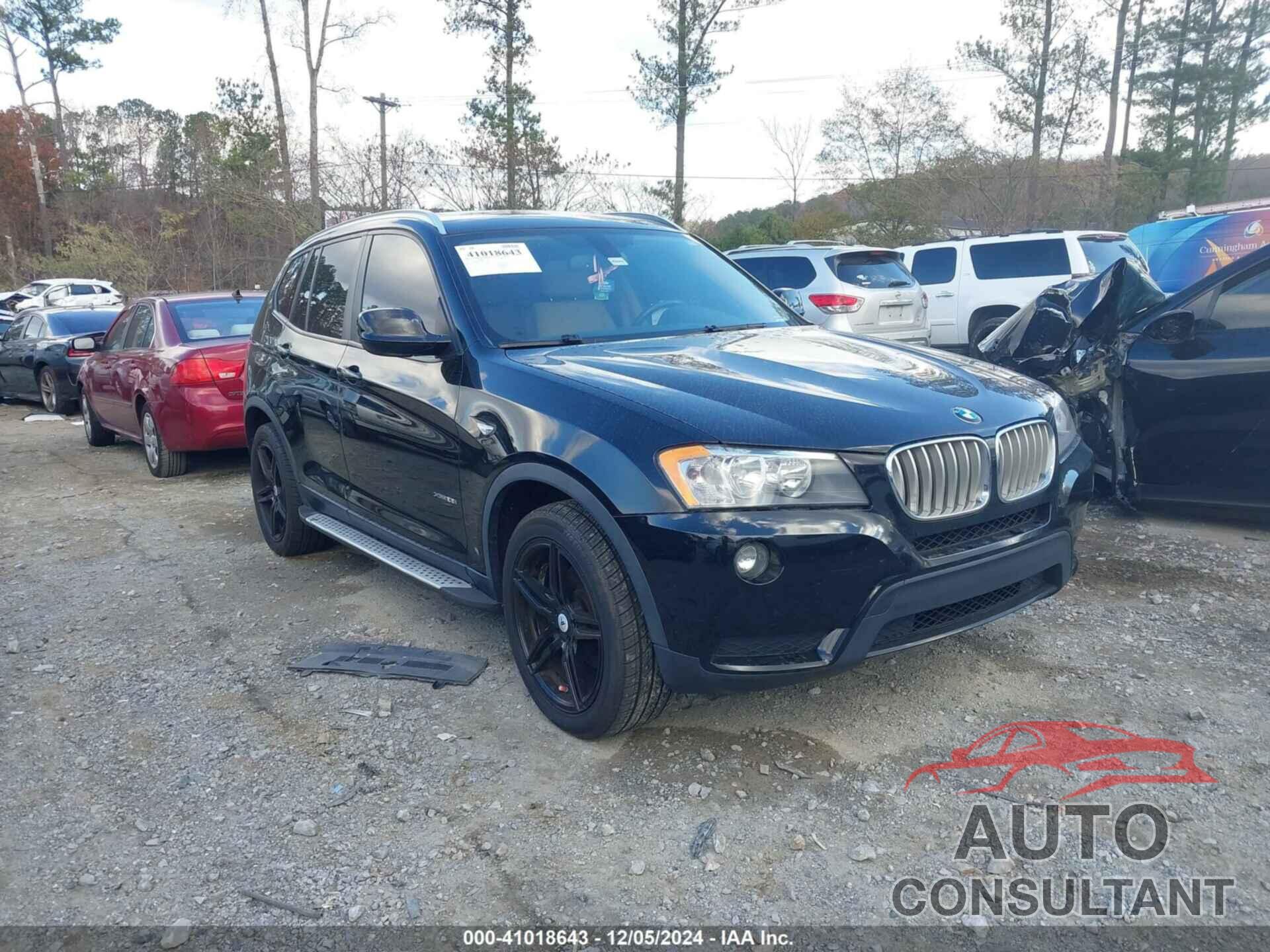 BMW X3 2013 - 5UXWX9C57D0D02152