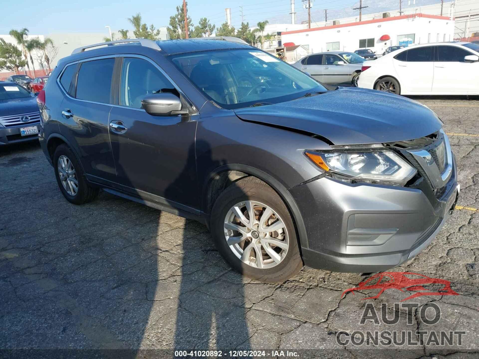 NISSAN ROGUE 2017 - KNMAT2MT0HP602489