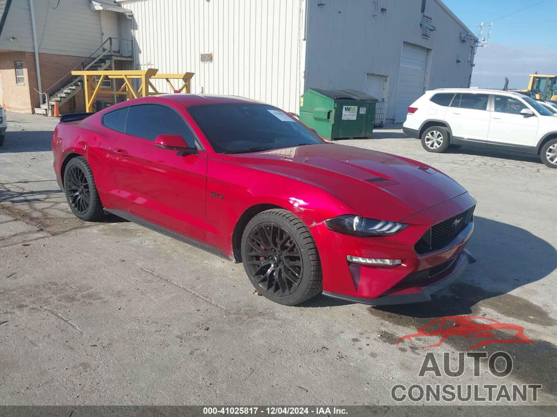 FORD MUSTANG 2022 - 1FA6P8CF8N5133125