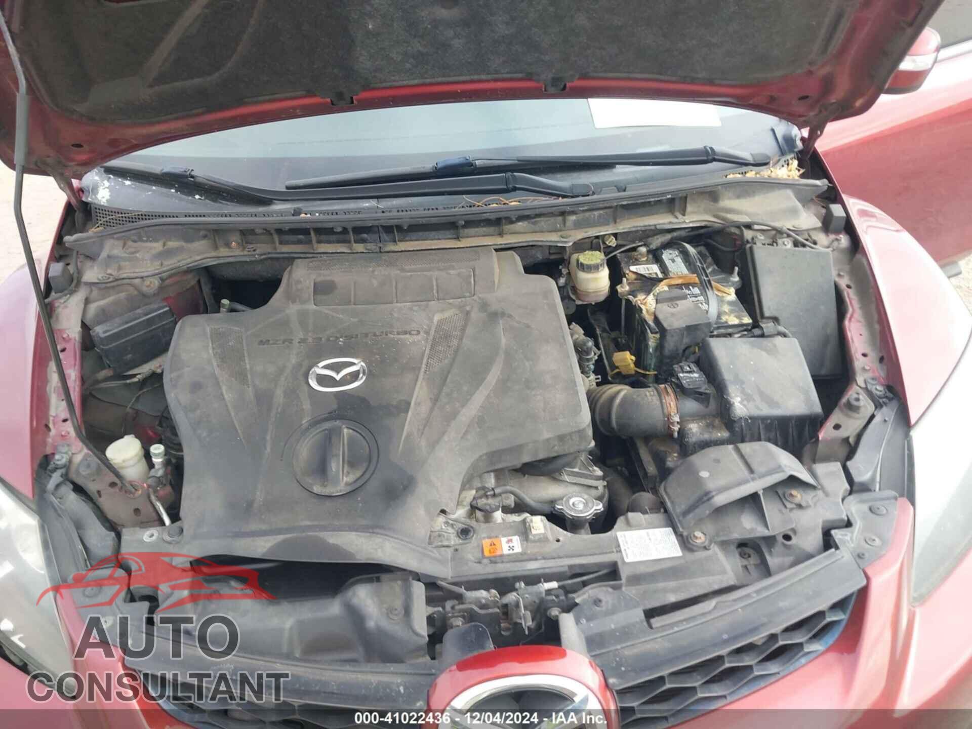MAZDA CX-7 2010 - JM3ER4W36A0301904