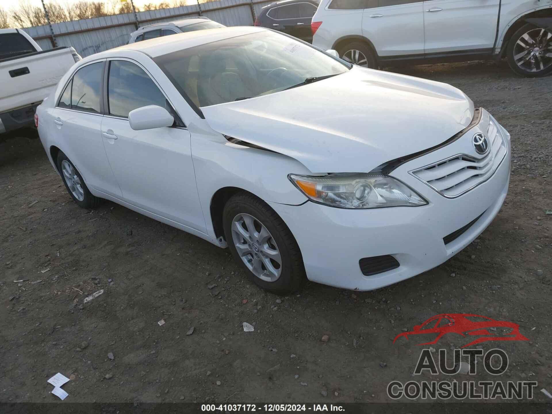 TOYOTA CAMRY 2011 - 4T4BF3EK2BR144231