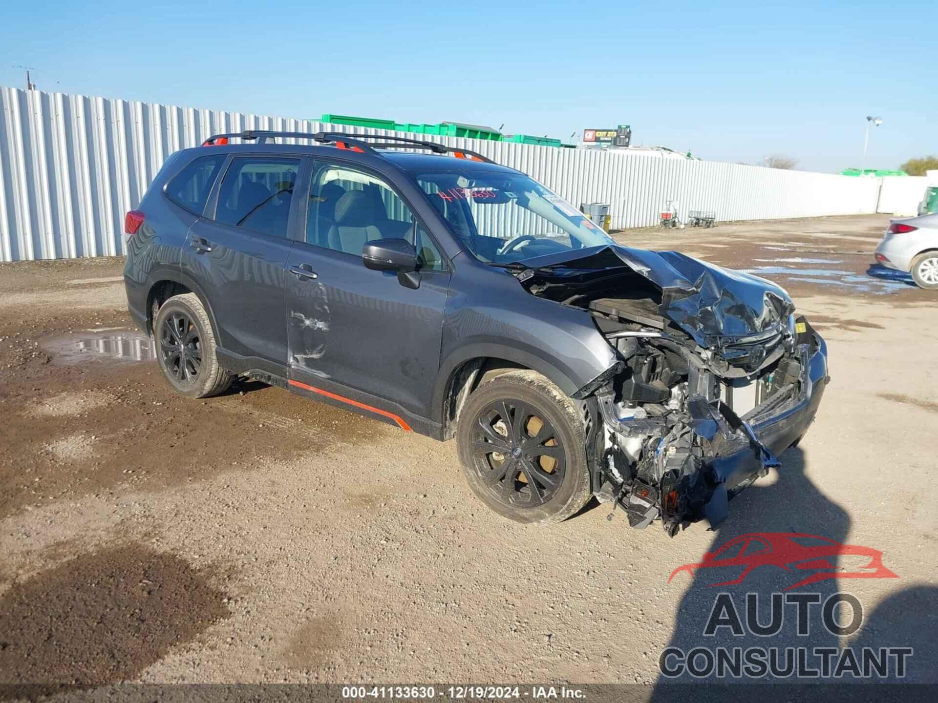 SUBARU FORESTER 2020 - JF2SKARC6LH549571